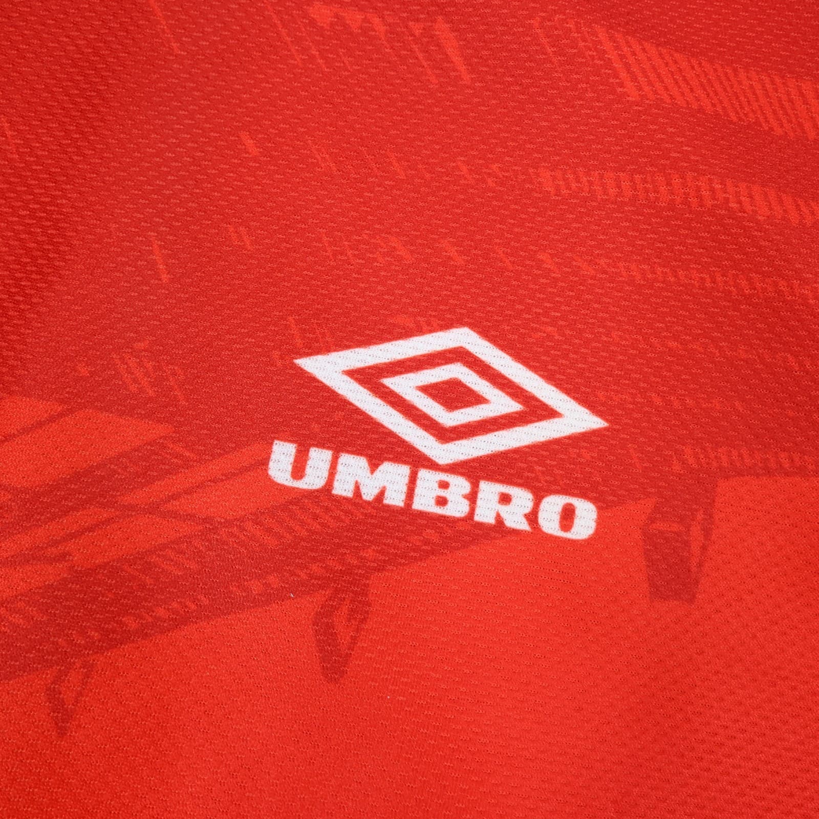 Vintage Manchester United Shirt Extra Large Red Home 1994 1996 Umbro Jersey photo 5