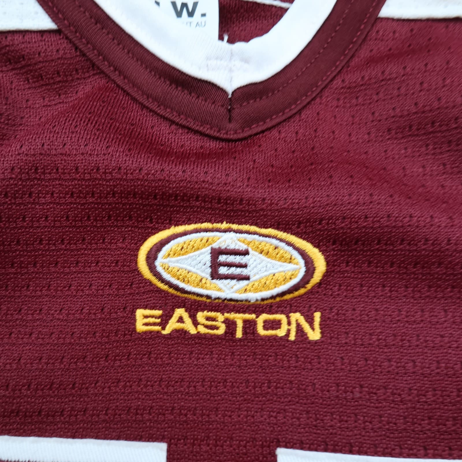 Vintage Minnesota Golden Gophers Wild Jersey Large Red Easton NCAA Ice Hockey photo 4