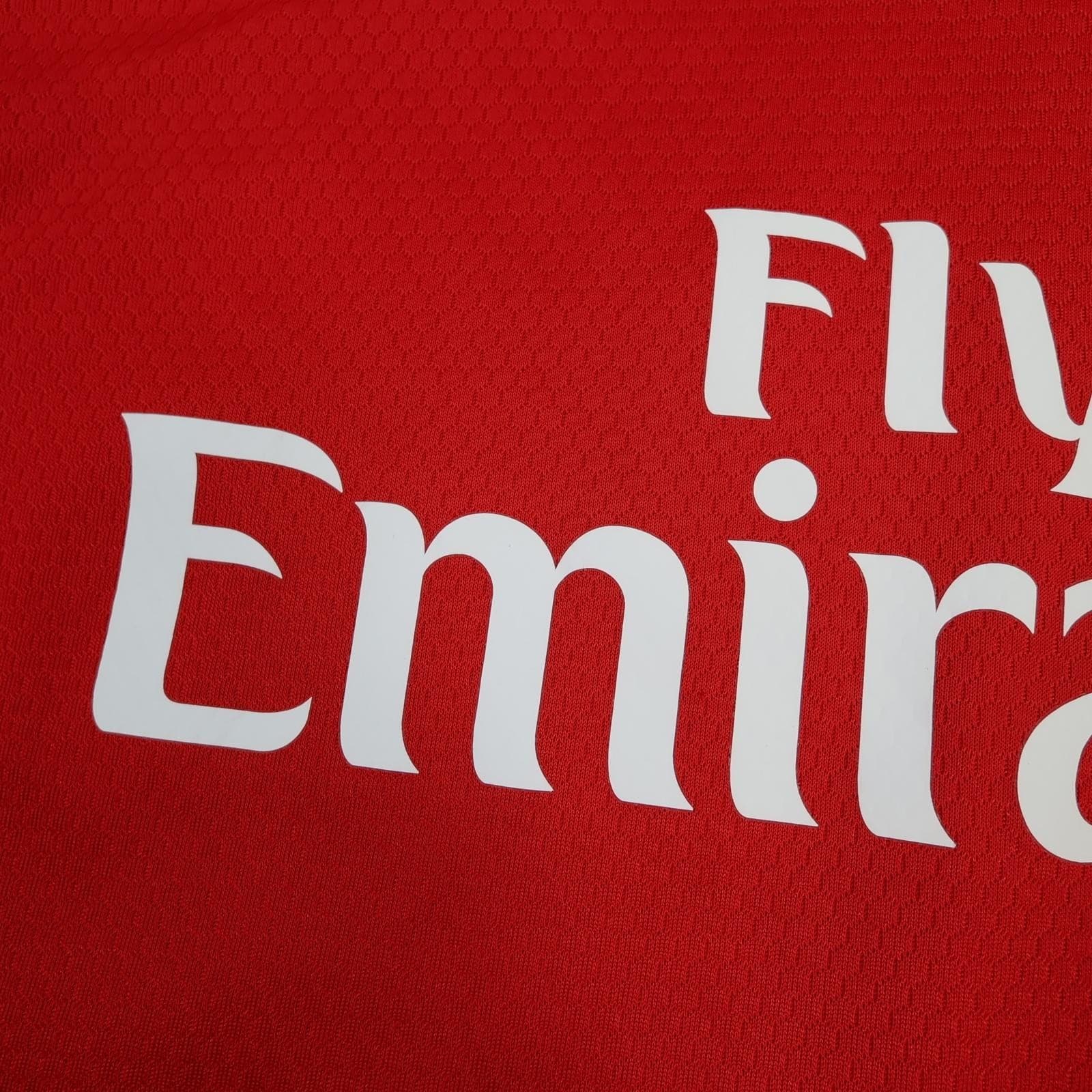 Arsenal Shirt 11-12 Years Medium Red Home 2019 2020 EPL Kids Adidas Pepe 19 photo 4