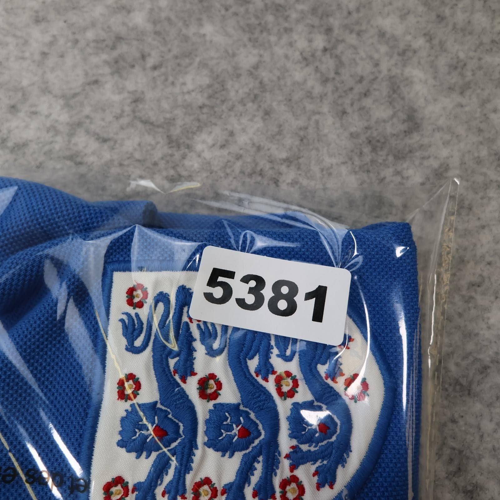 England Training Shirt Mens XL Blue Football Umbro Nationwide Polo 2000s photo 12