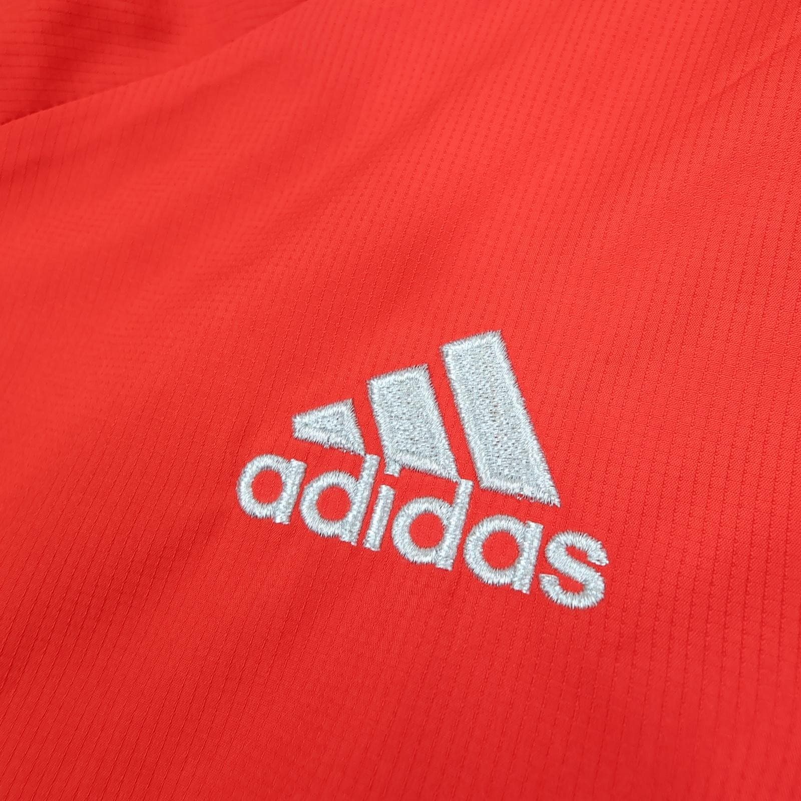 Liverpool Jacket Mens Extra Large Red 2011 2012 Football Adidas Track Top photo 5