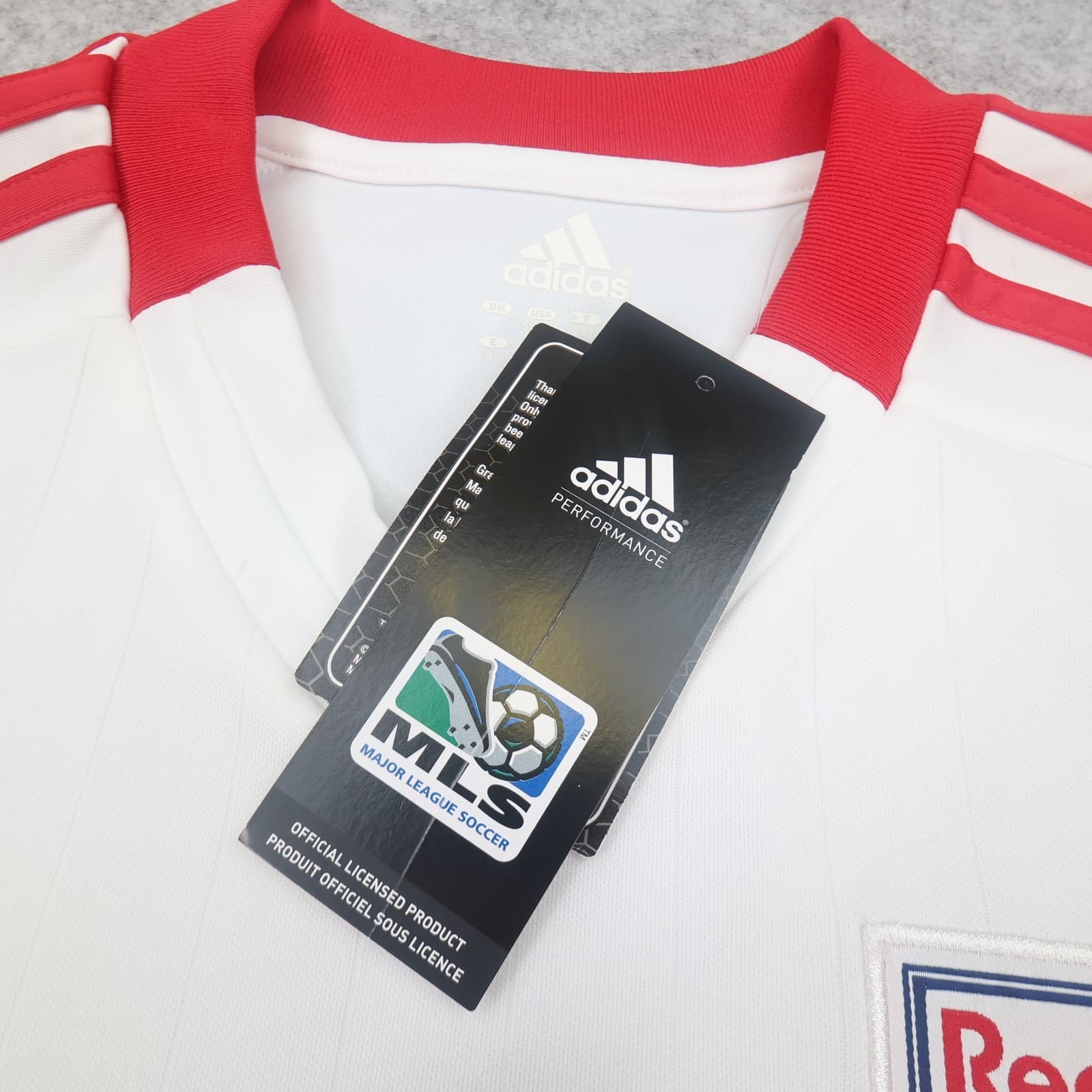 New York Red Bulls Football Shirt Small White Home Kit 2012 Adidas Henry 14 MLS photo 10