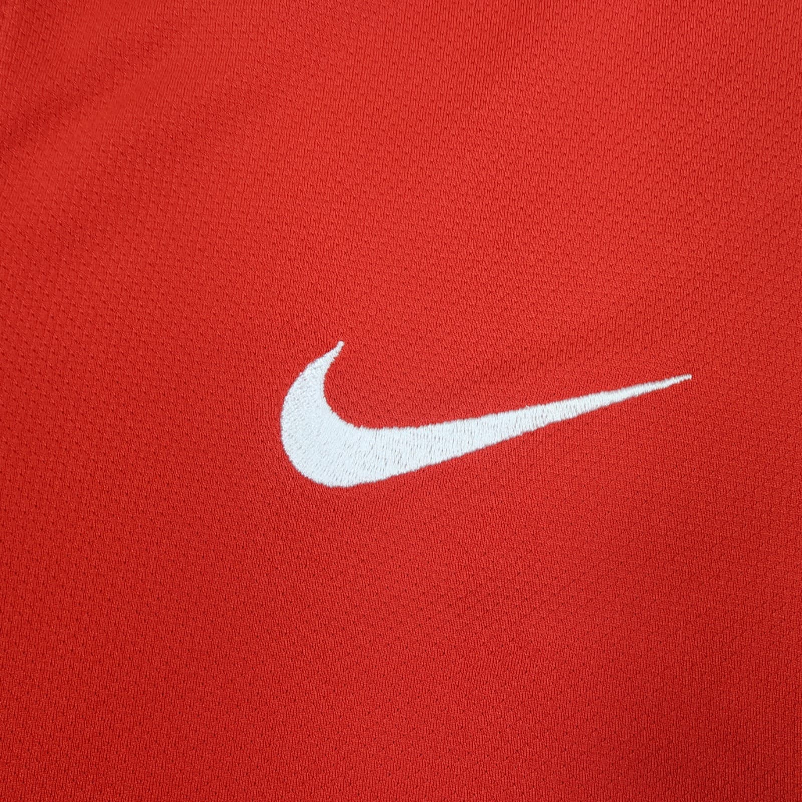 Manchester United Shirt Extra Large Red Home Kit 2010 2011 Nike Soccer Jersey photo 7
