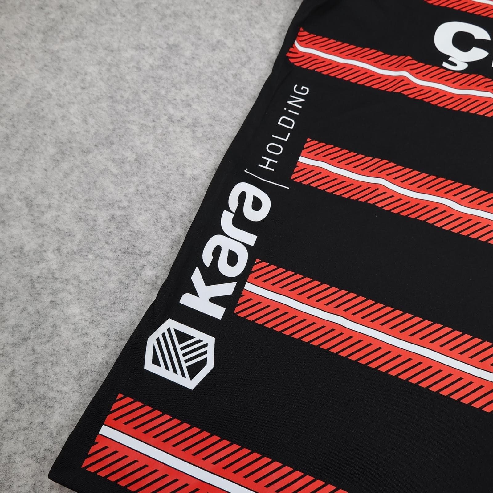 Gaziantep FK Shirt Mens Large Black Red Football Nike Dri Fit Jersey Cimko photo 8
