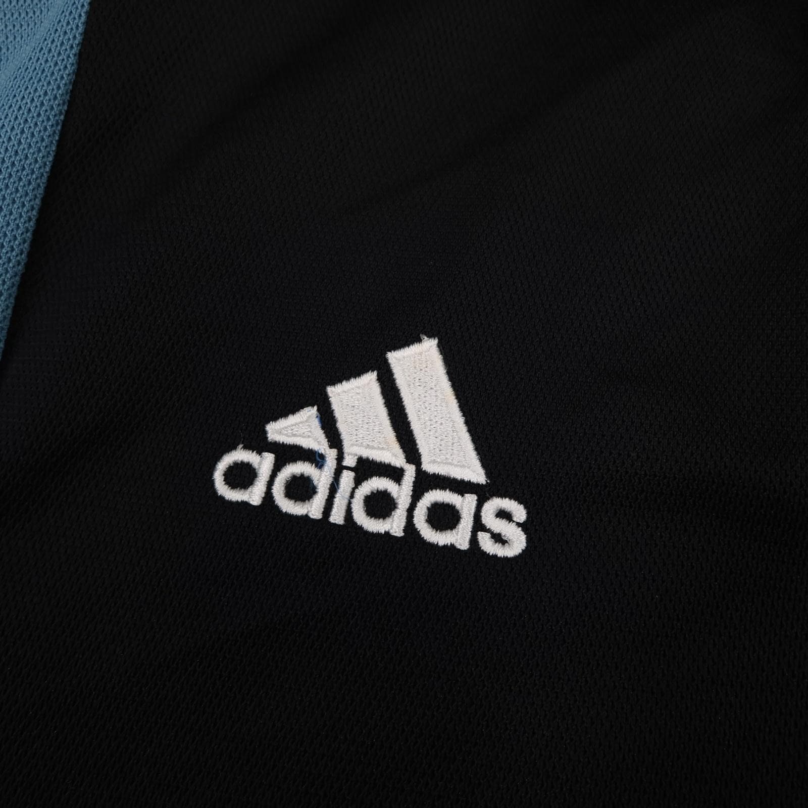 Vintage Newcastle United Shirt Mens Medium Black Away Kit 2000 2001 Adidas NTL photo 6