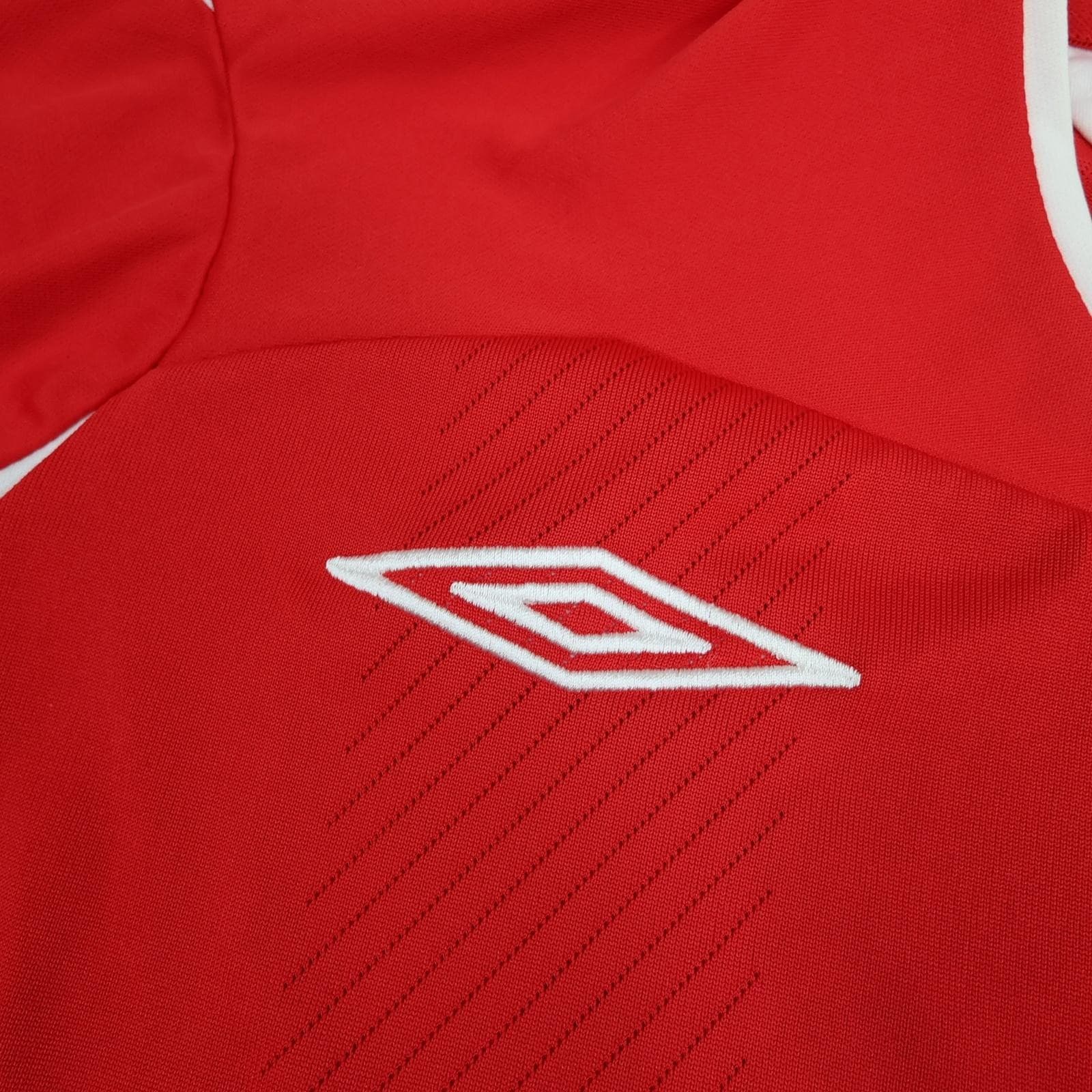 Nottingham Forest Shirt Mens 2XL Red Home 2008 2009 Umbro Capital One Jersey photo 6