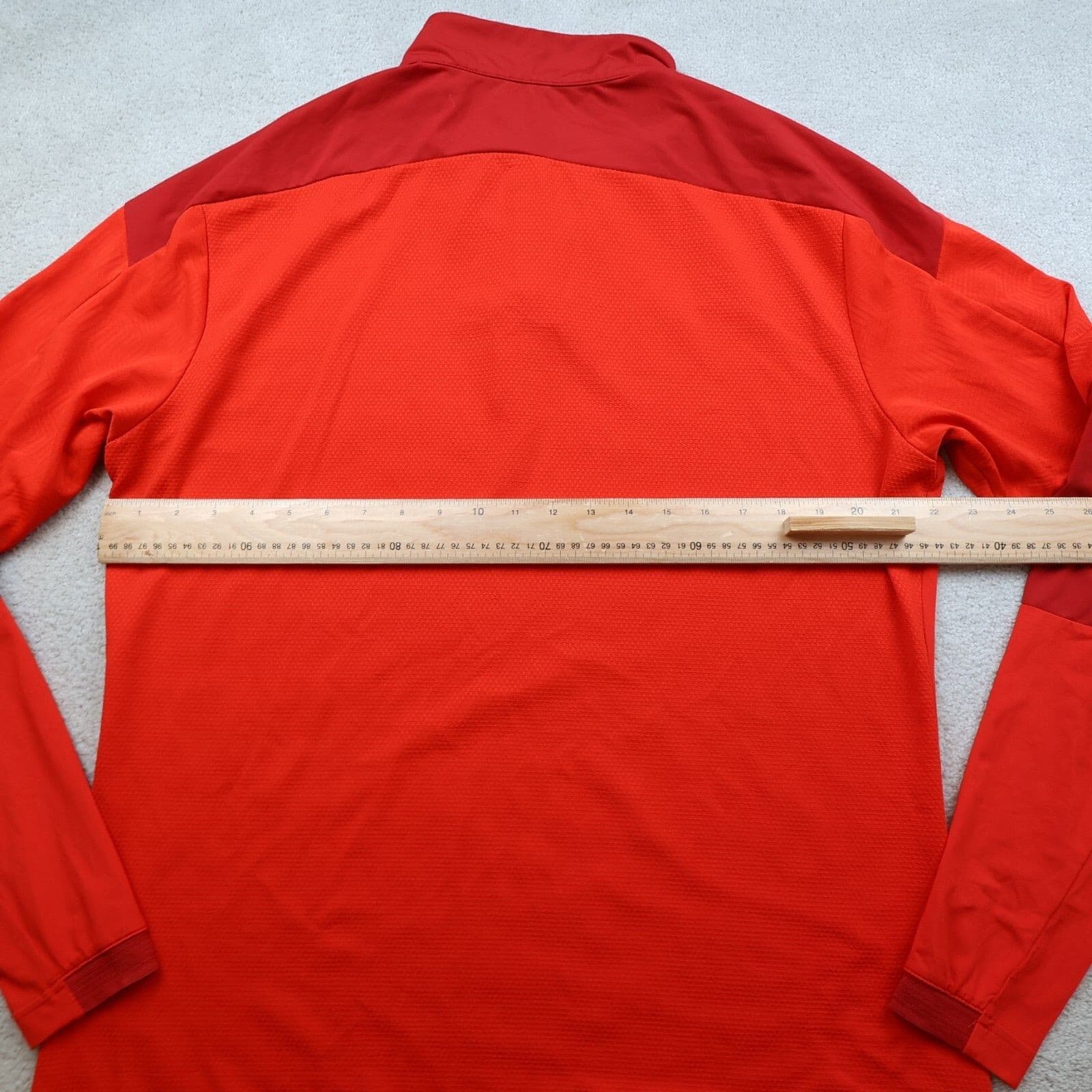 Wrexham Football Shirt Extra Large Training Pullover Sweatshirt Soccer  44" photo 7