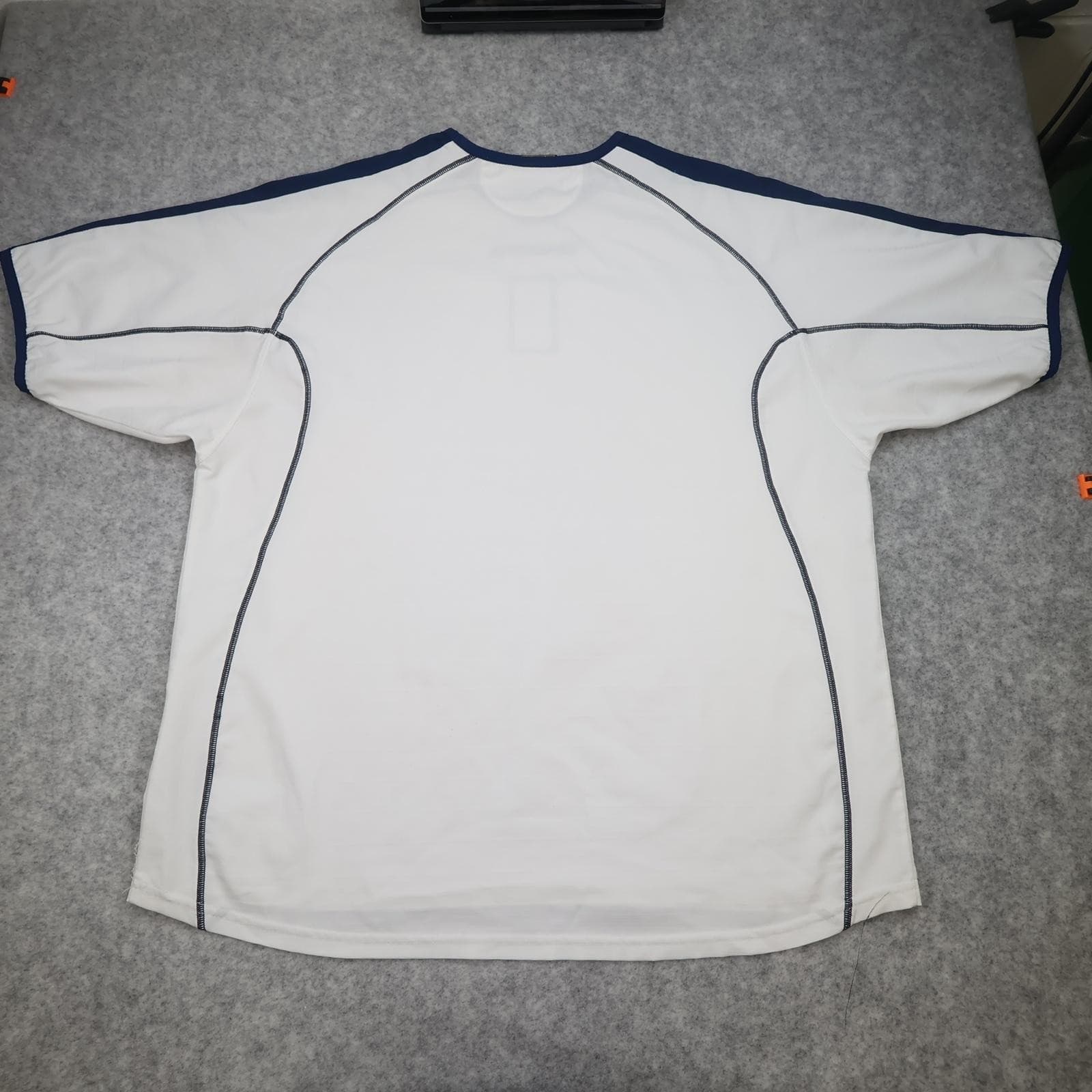 Vintage Scotland Shirt Mens 2XL White Football Diadora Official Jersey photo 2