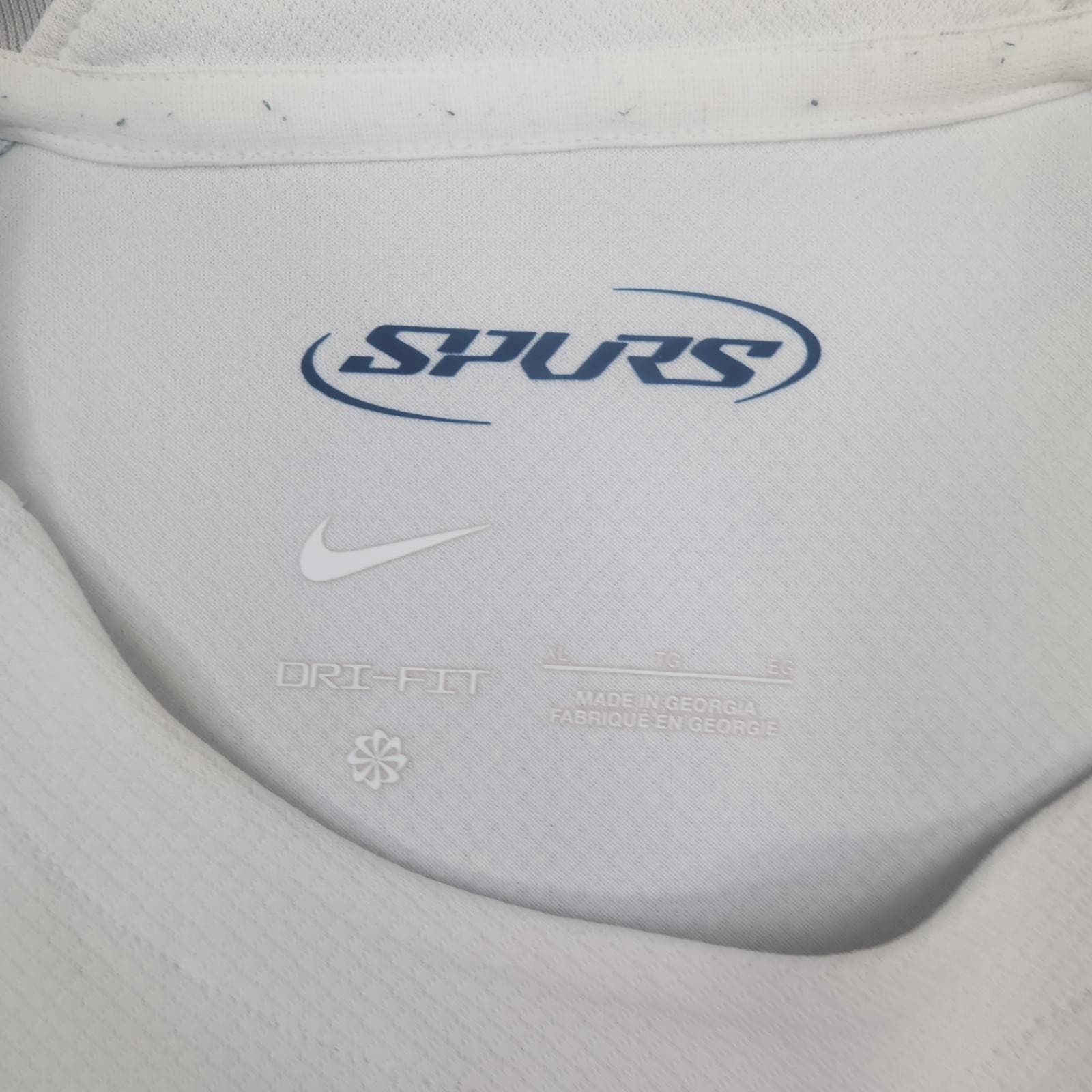 Tottenham Hotspur Shirt Mens XL White Home 2025 2026 EPL Football Nike AIA photo 6