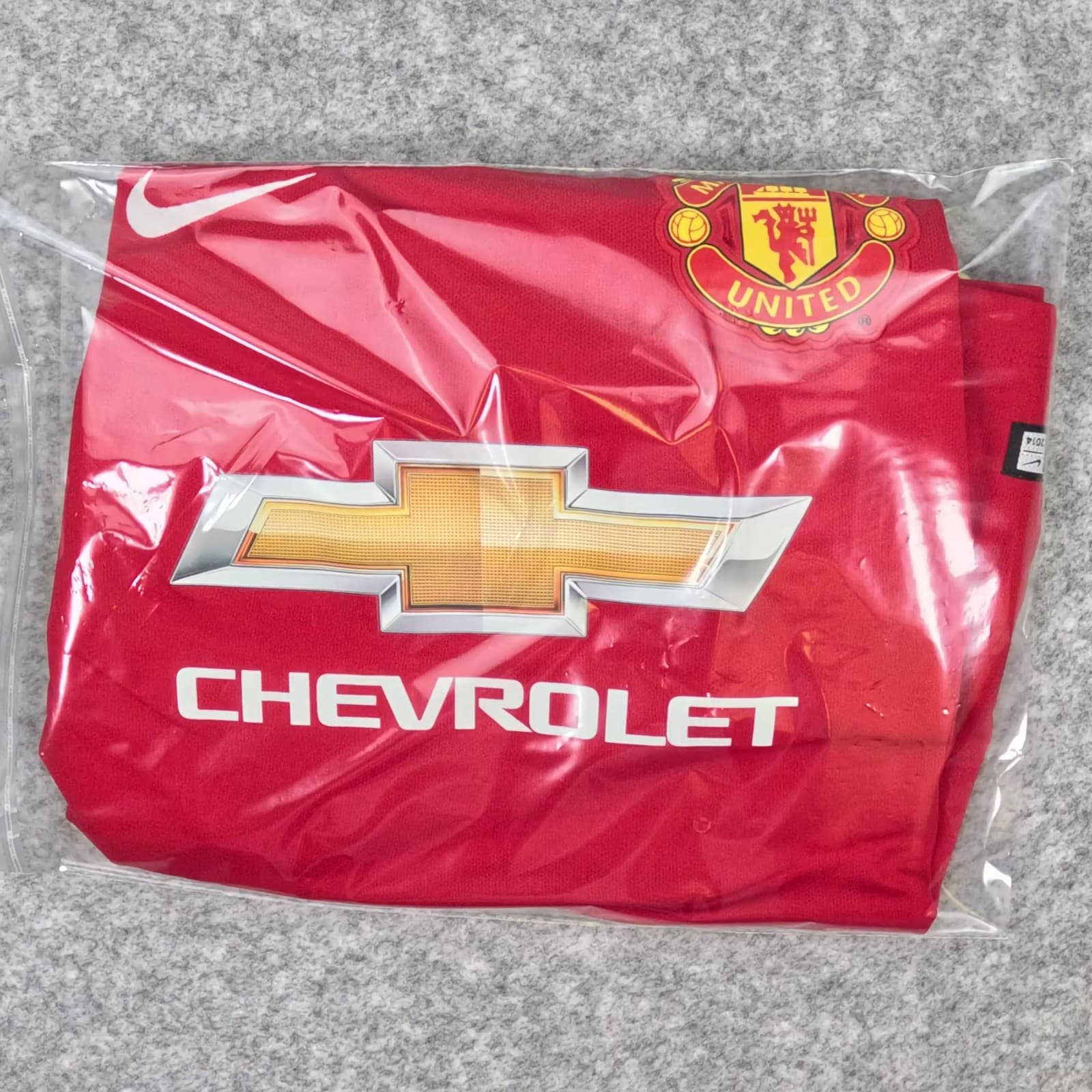 Manchester United Football Shirt Large Red Home 2014 2015 Nike Wayne Rooney 10 photo 7