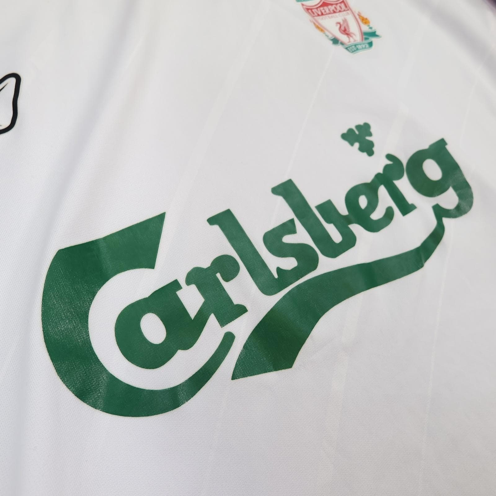 Vintage Liverpool Shirt Mens XL White Away 2005 2006 Football Reebok Gerrard 8 photo 10