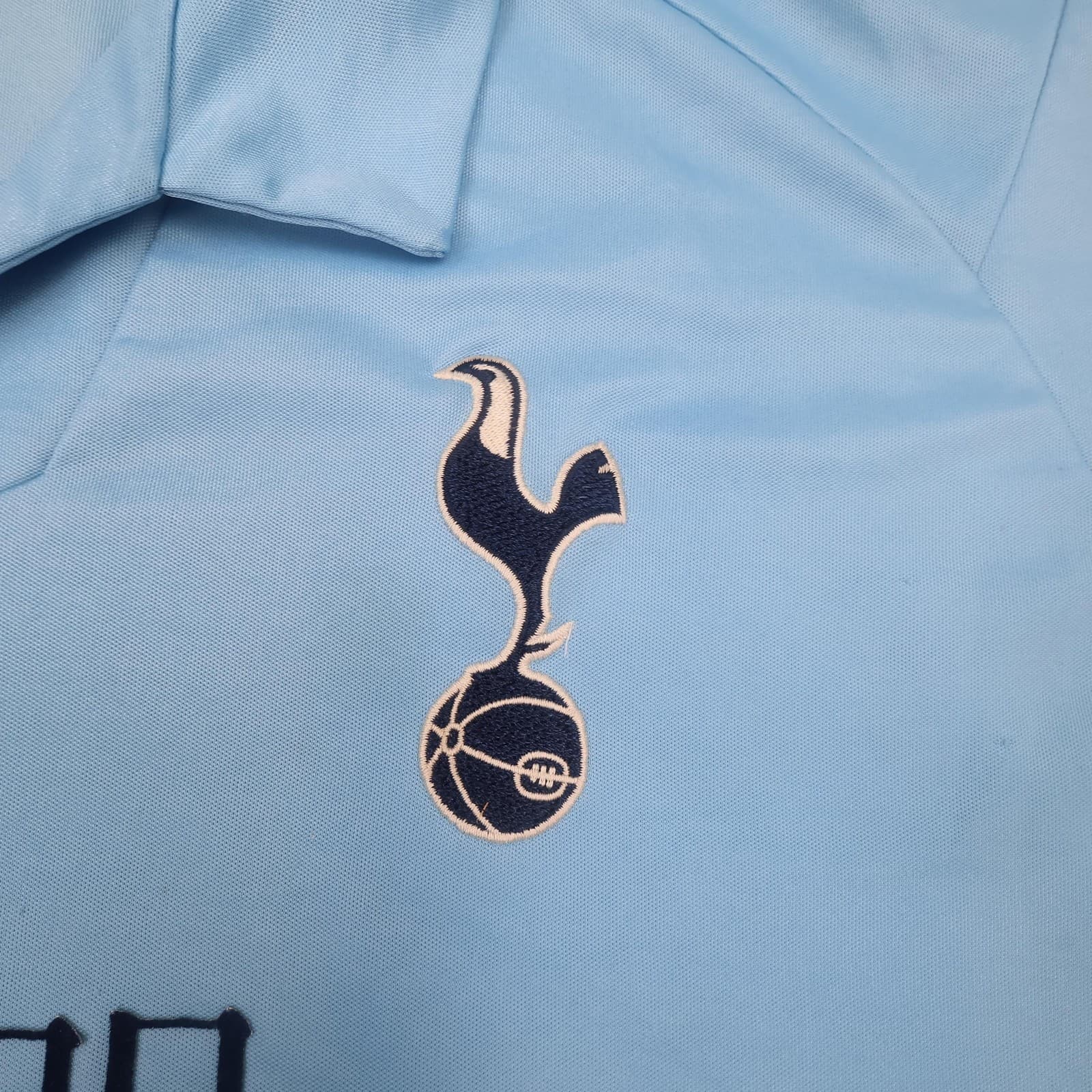 Tottenham Hotspur Shirt Mens 2XL Blue Away Football Puma Mansion 2008 2009 photo 4