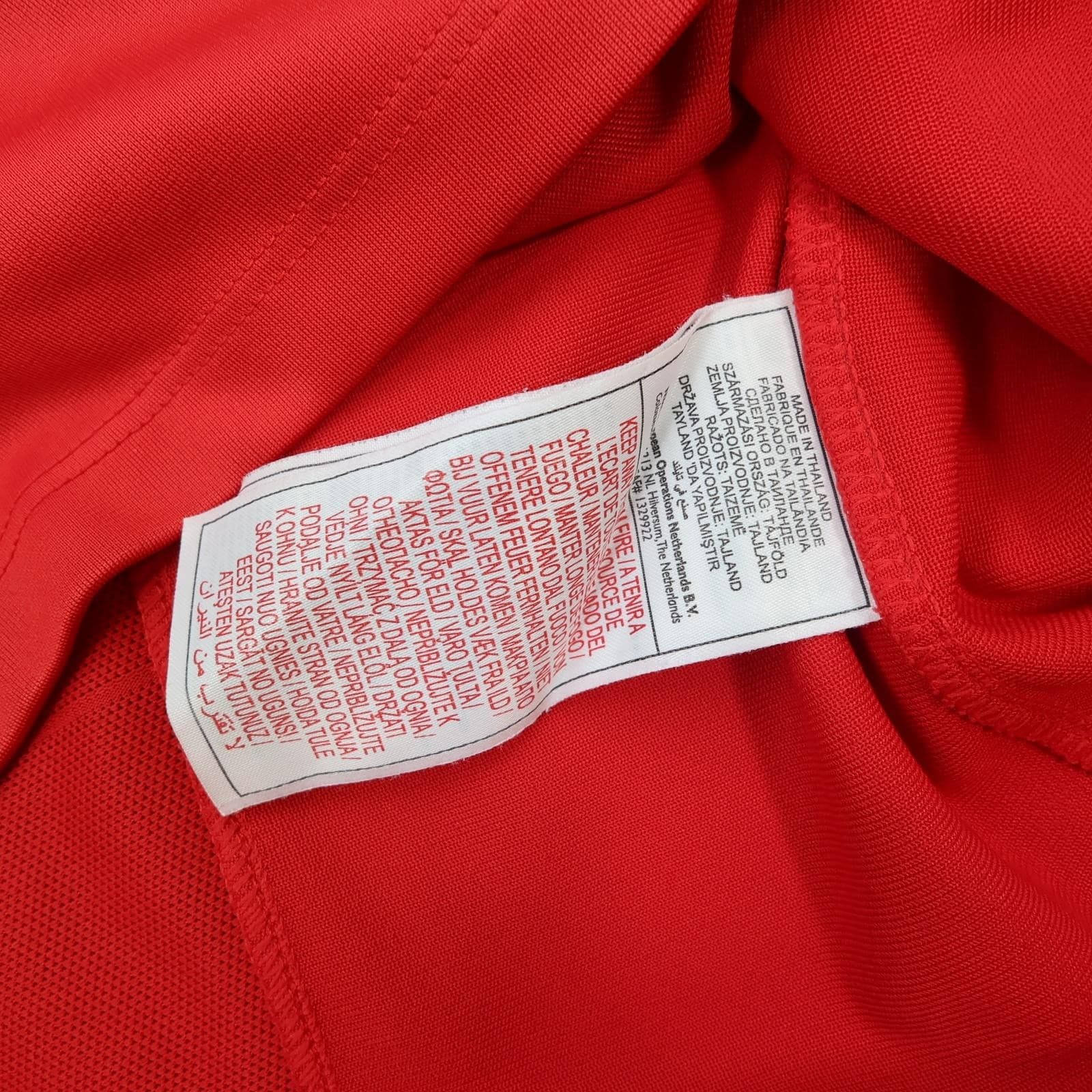 Arsenal Training Shirt Mens Medium Red 2008 2009 Football Nike Emirates Jersey photo 7