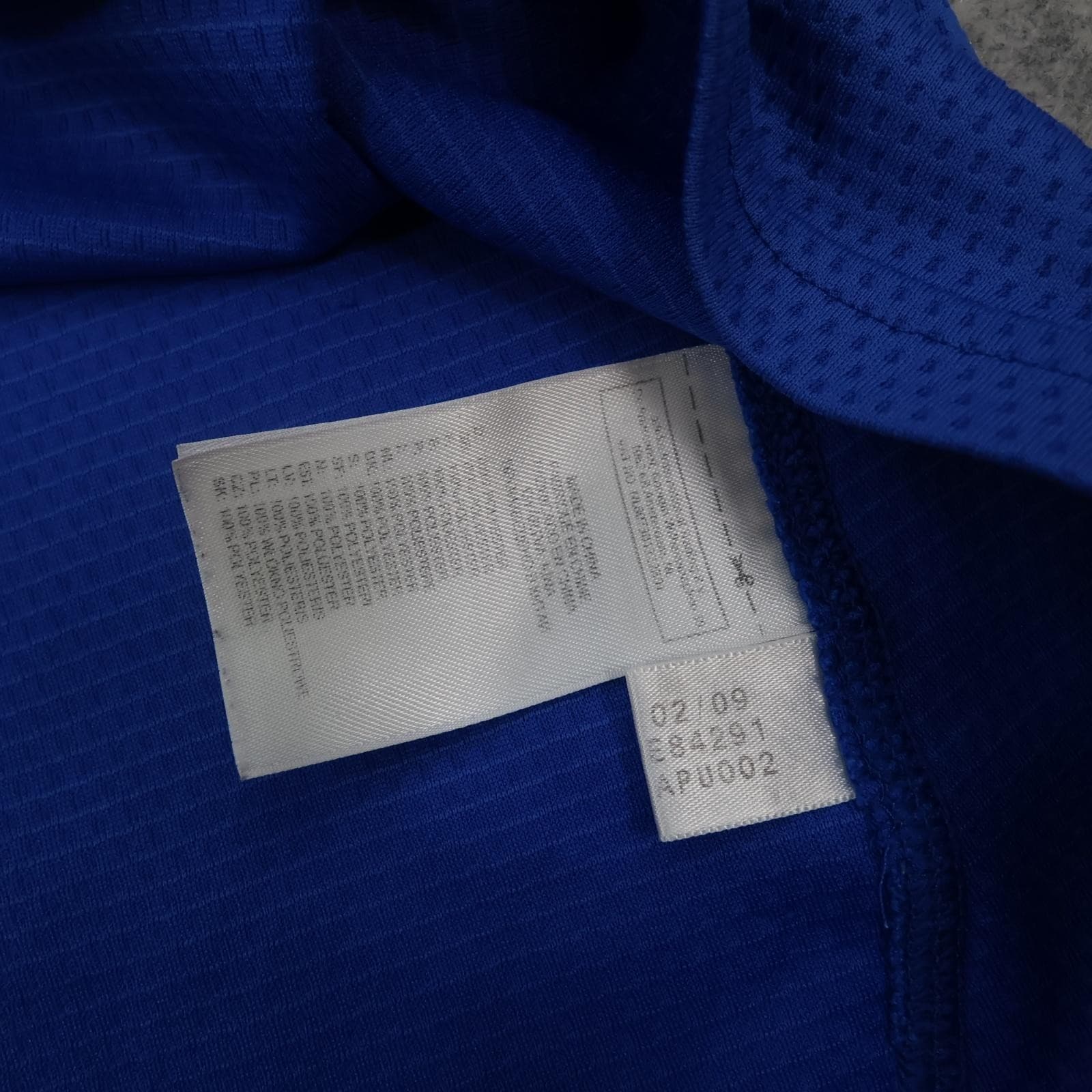 Chelsea Shirt Mens Large Blue Home 2009 2010 Adidas Samsung Drogba 11 photo 11