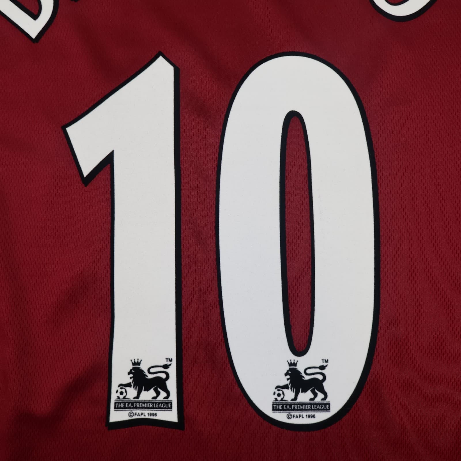 West Ham United Shirt 2XL Burgundy Home Kit 1999 2001 Dr Martens Di Canio Jersey photo 16