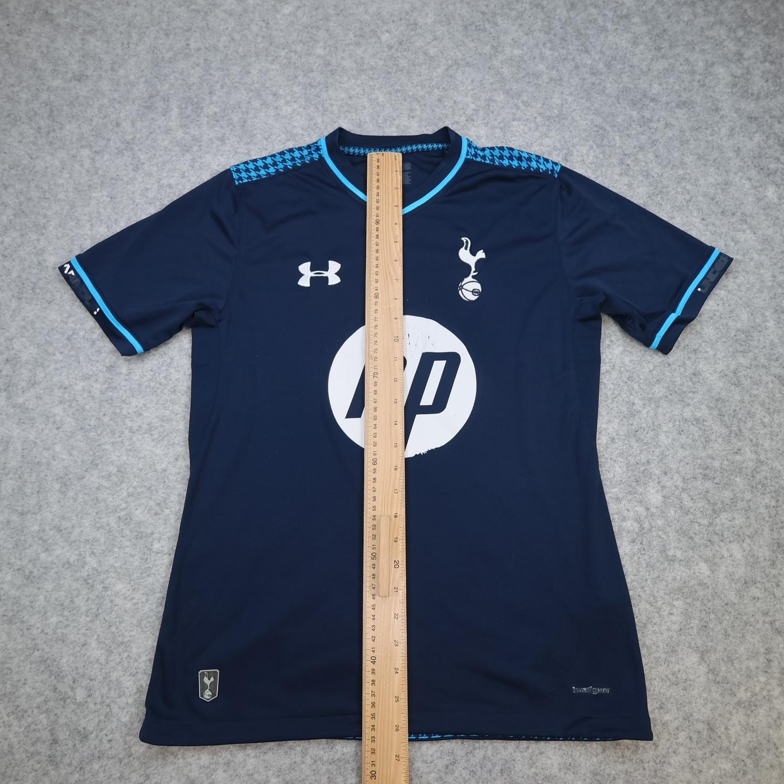 Tottenham Hotspur Shirt Mens Medium 3rd Kit 2013 2014 Football Under Armour HP photo 13