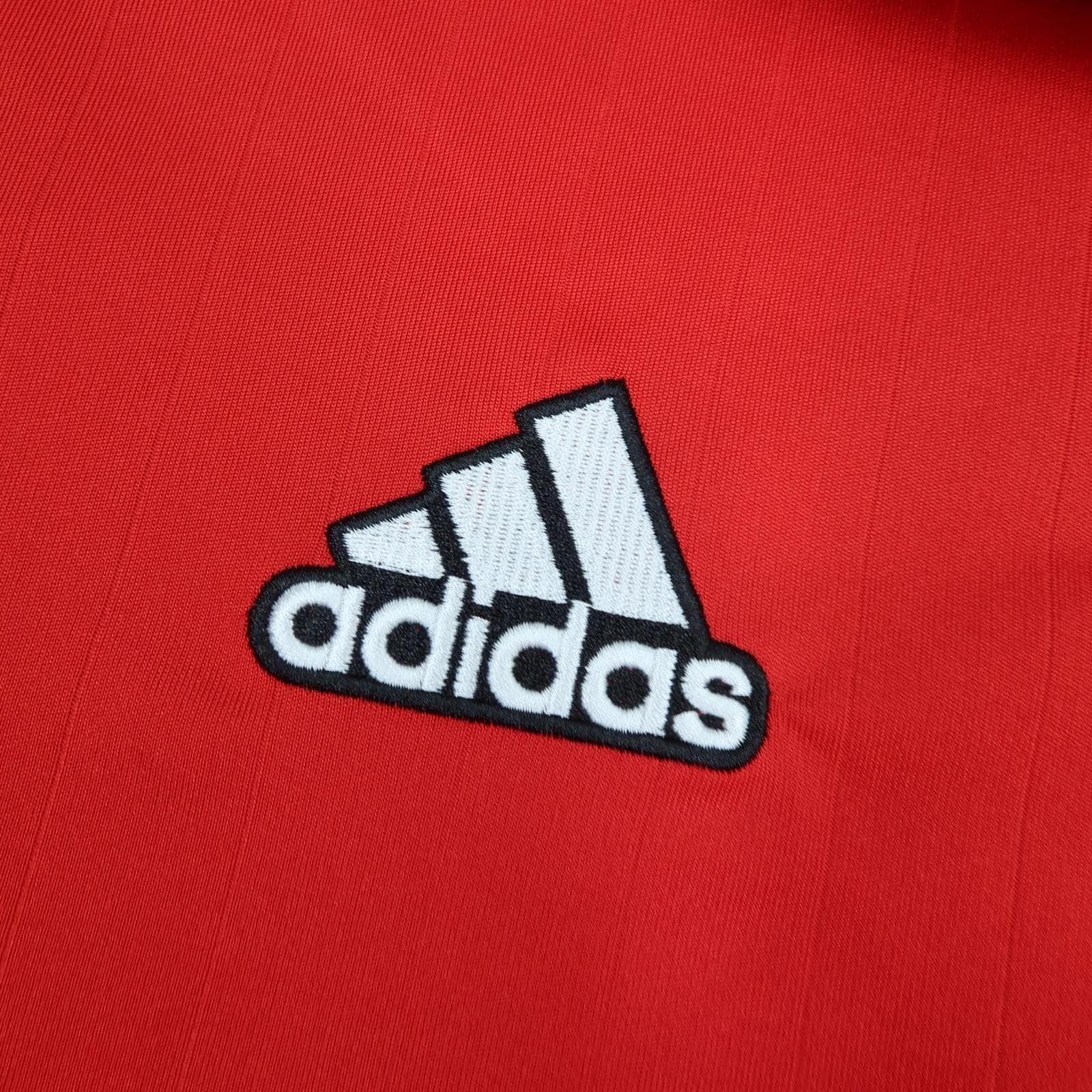 Manchester United Shirt Mens 2XL Red Home 2022 2023 Football Adidas TeamViewer photo 4
