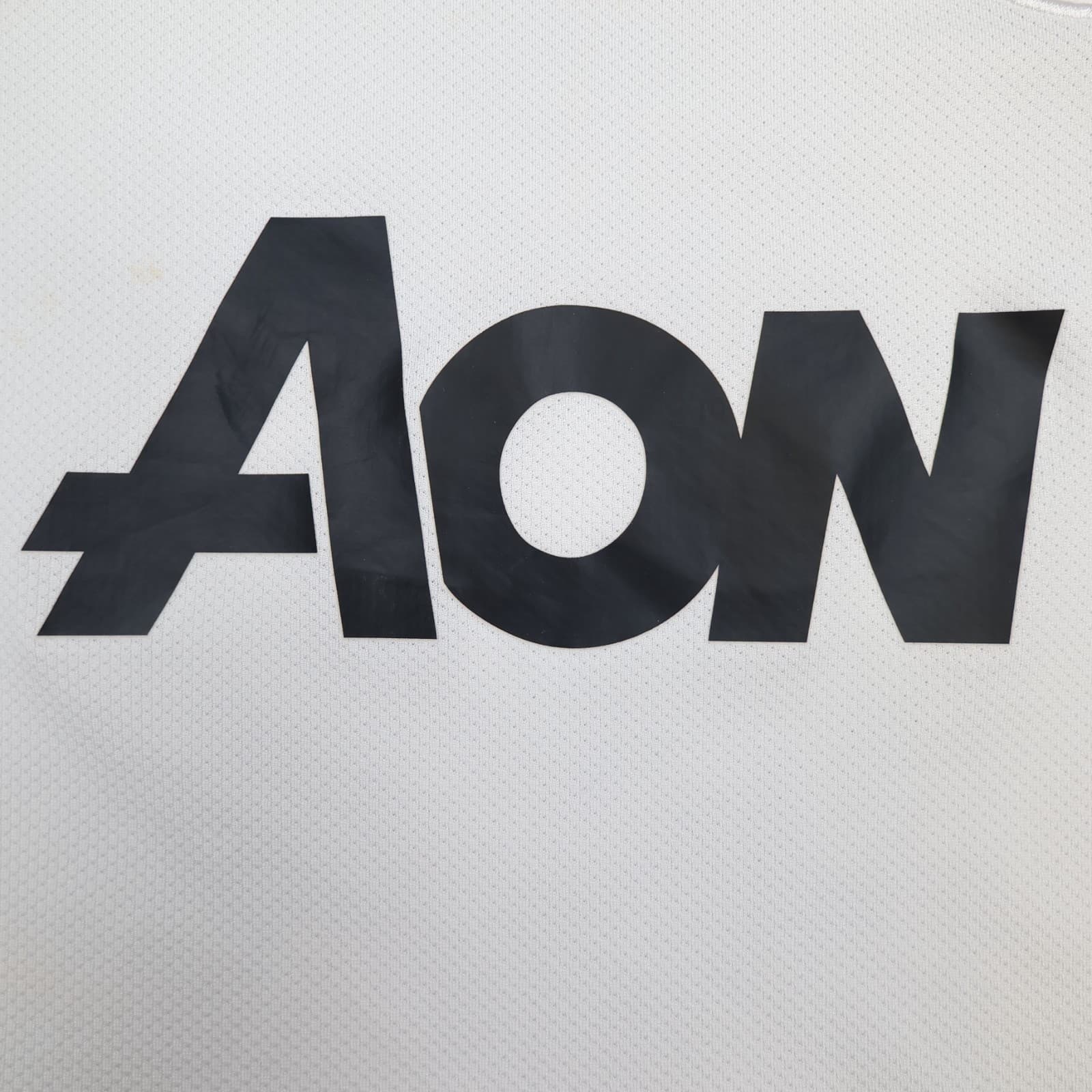 Manchester United Shirt Extra Large Boys White Away 2010 2011 Nike Jersey Kids photo 8
