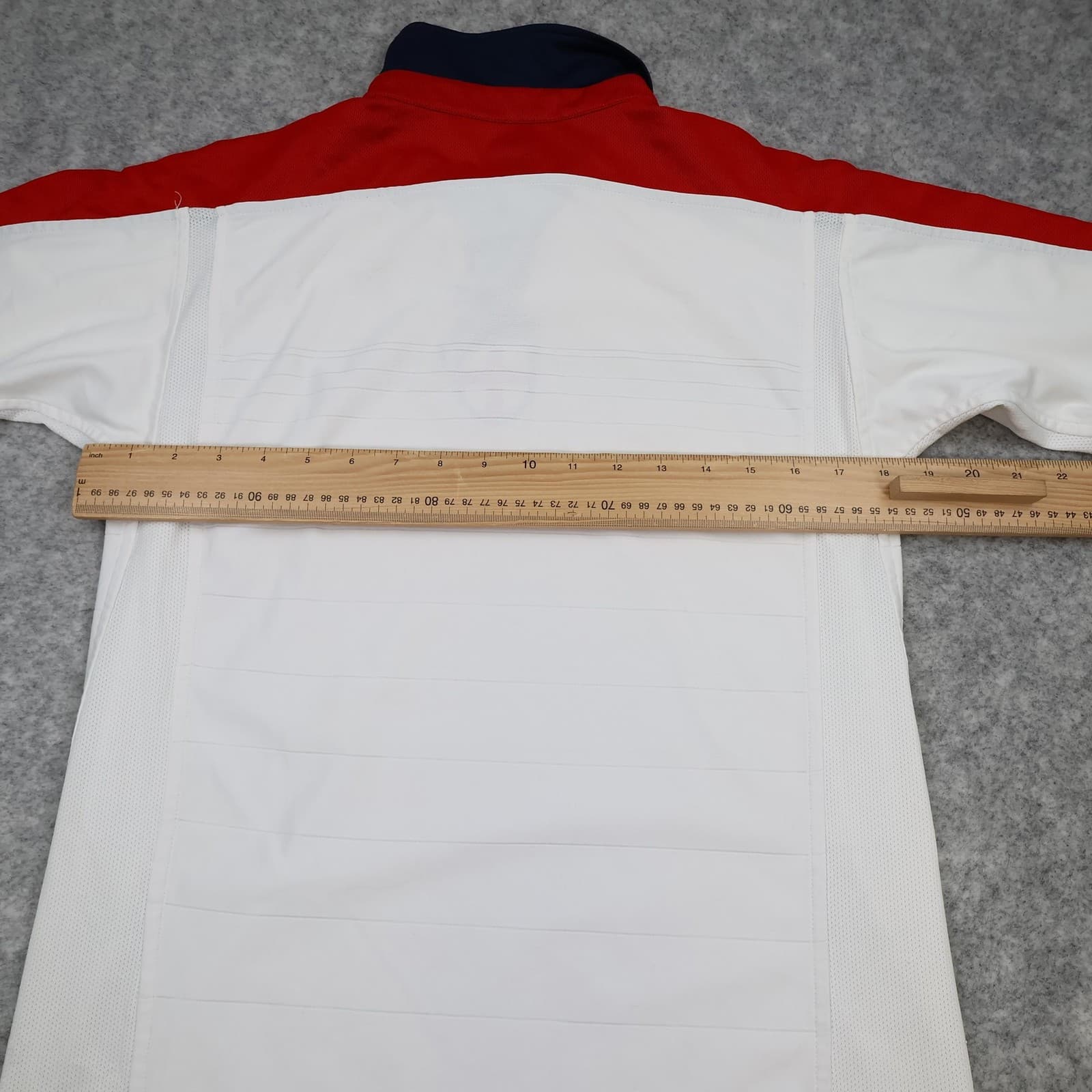England Vintage Home Shirt Kids Extra Large Boys 2003 2005 Youth Soccer Jersey photo 7