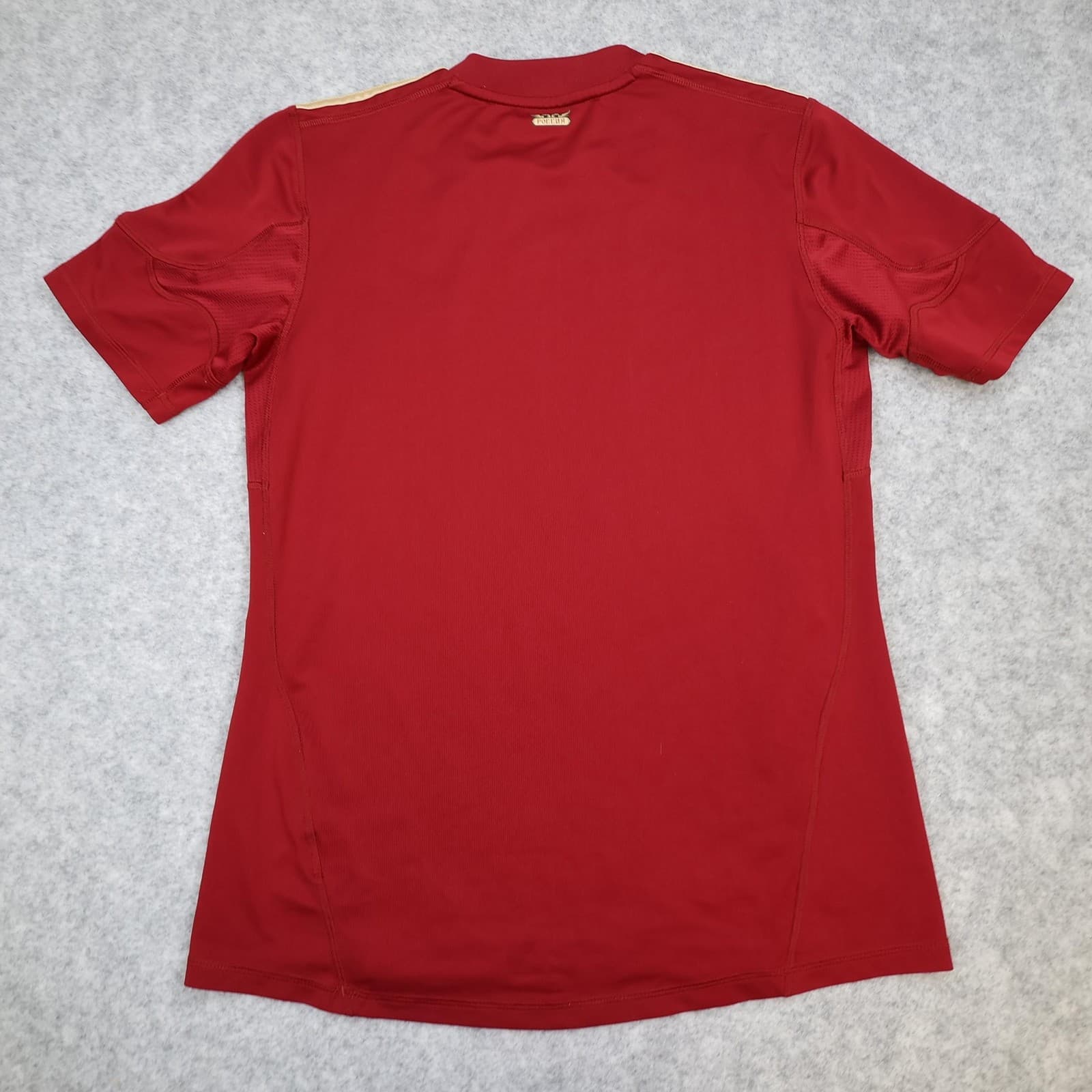 Russia Home Shirt Mens Small Red 2010 2011 Soccer Adidas Climacool Jersey photo 2