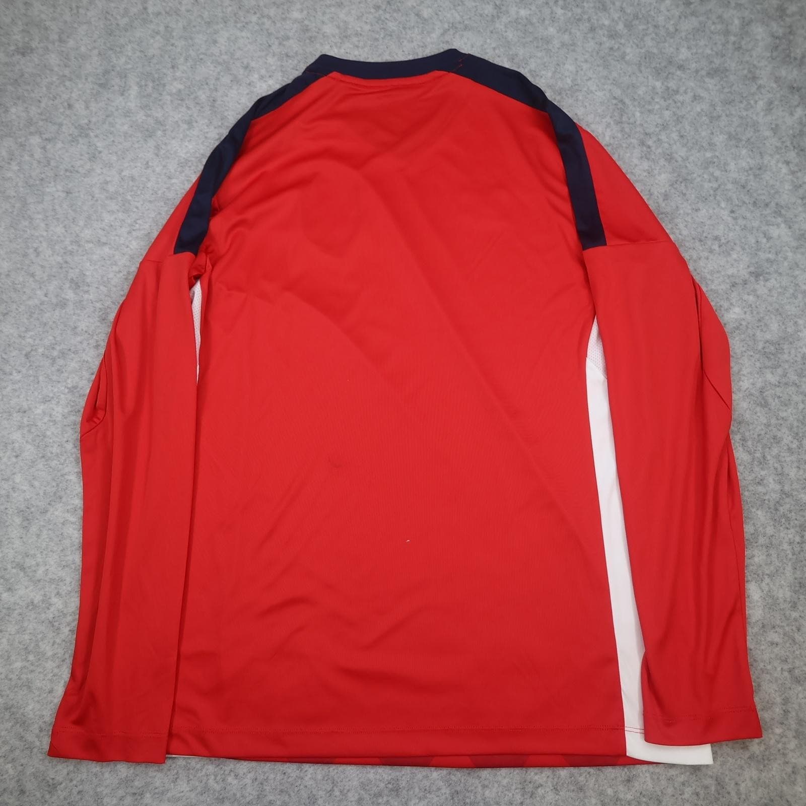 Crewe Alexandra Shirt Mens Large Red Home EFL 2018 2019 FBT Mornflake Jersey photo 11