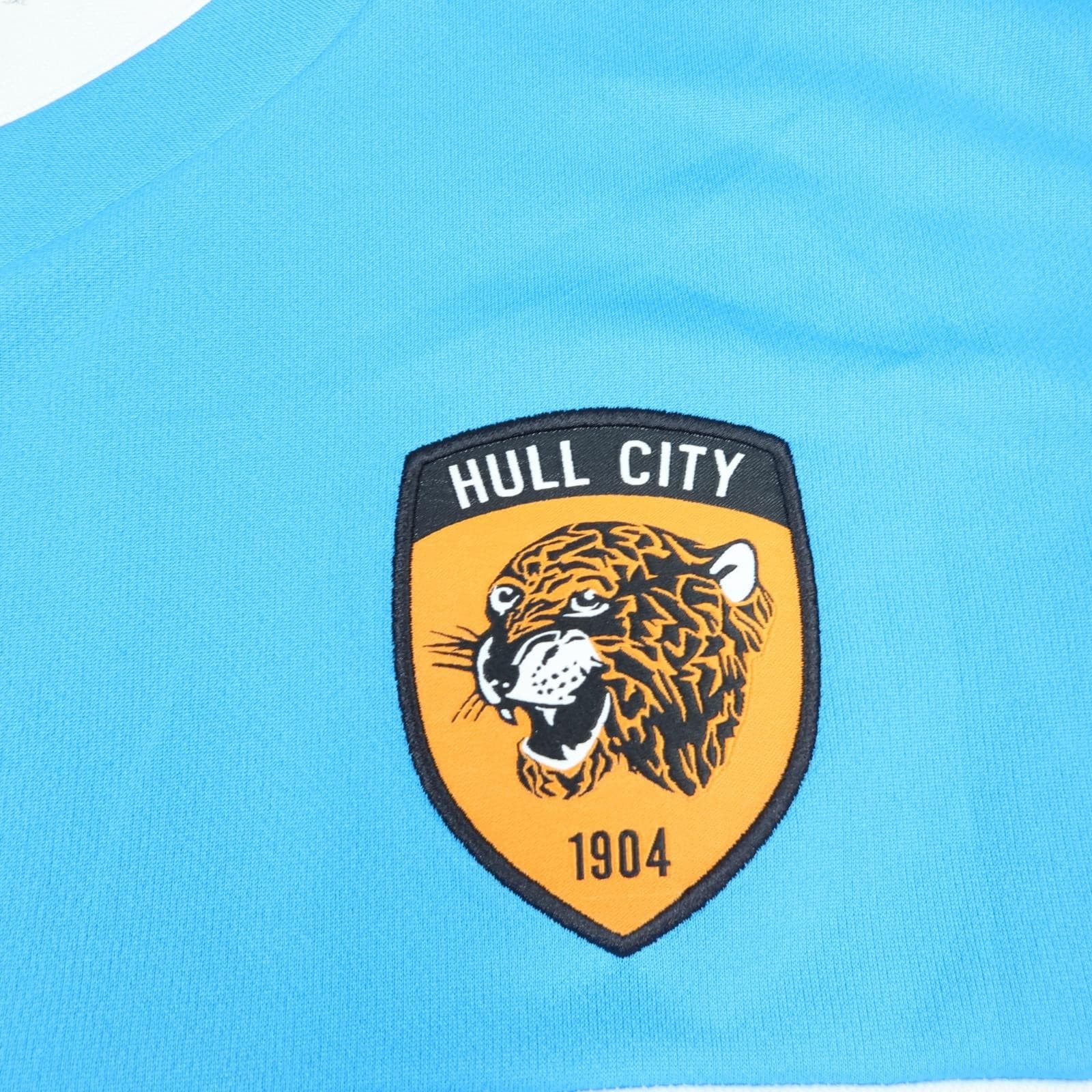 Hull City Shirt Mens 3XL White 3rd Kit 2020 2021 EFL Football Umbro Jersey photo 4