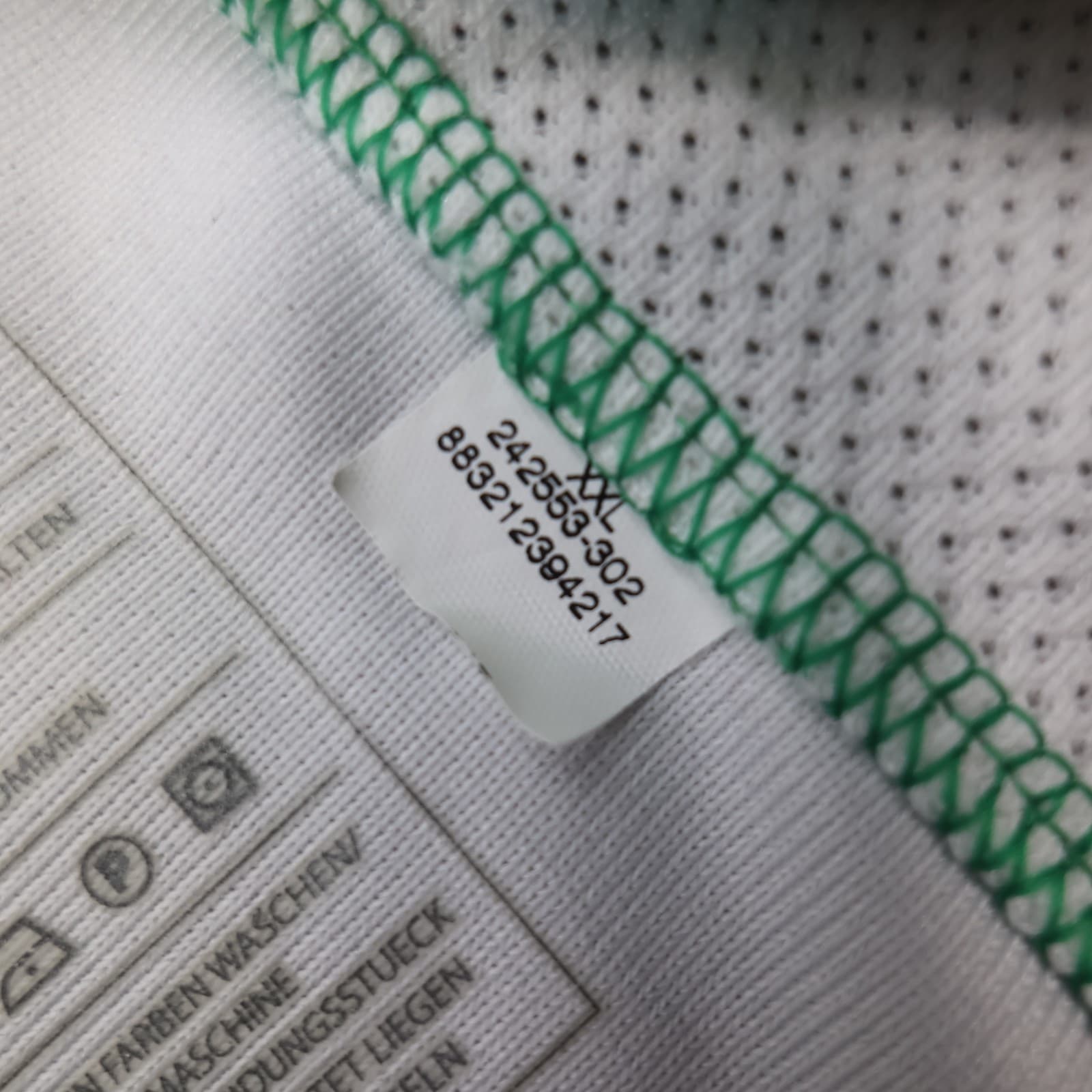 Vintage Ferencvaros Shirt 2XL Green Home Kit 2007 2008 Nike Soccer Jersey photo 7