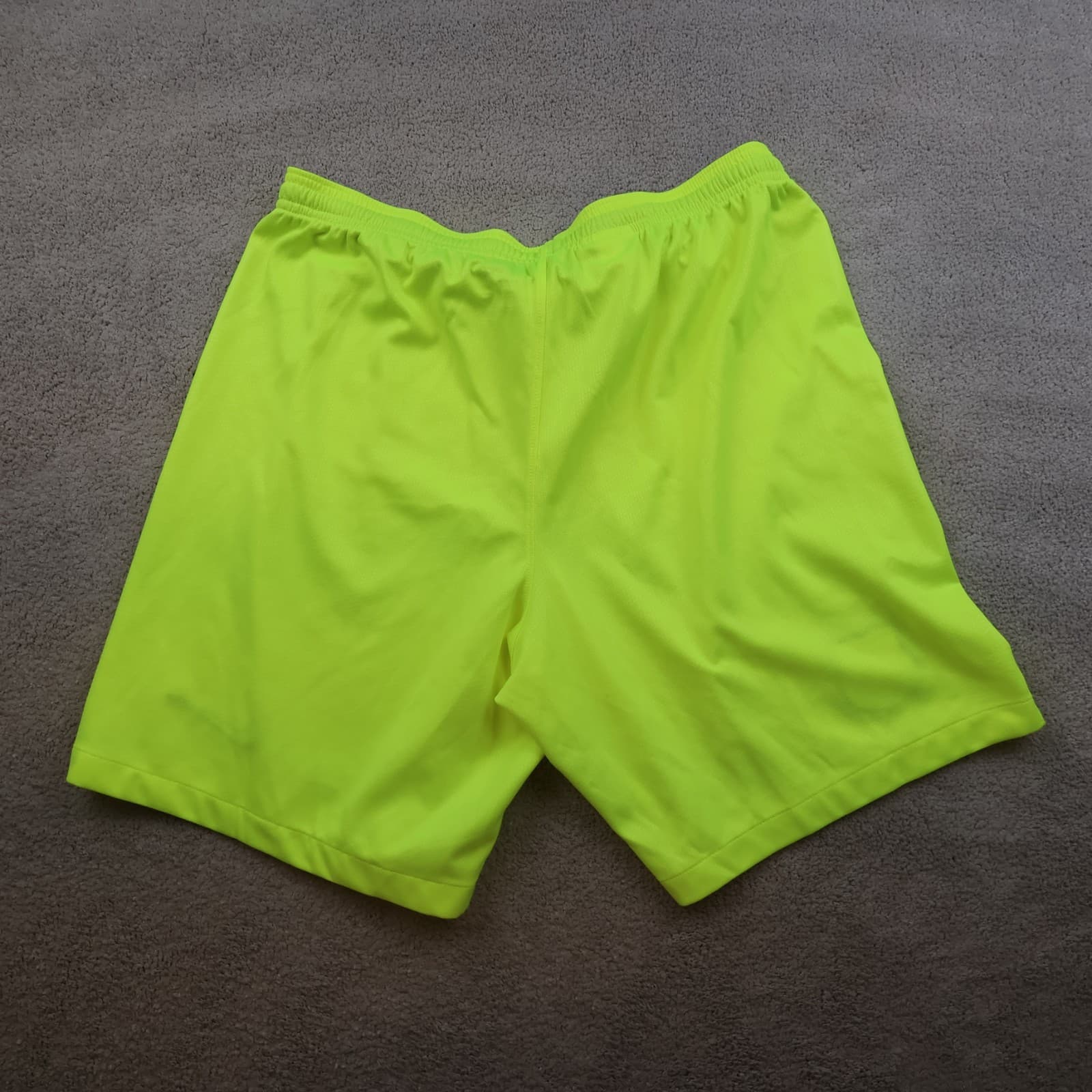 Barcelona Football Shorts Large Yellow Away 2018 2019 Nike Mens Dri-Fit photo 2