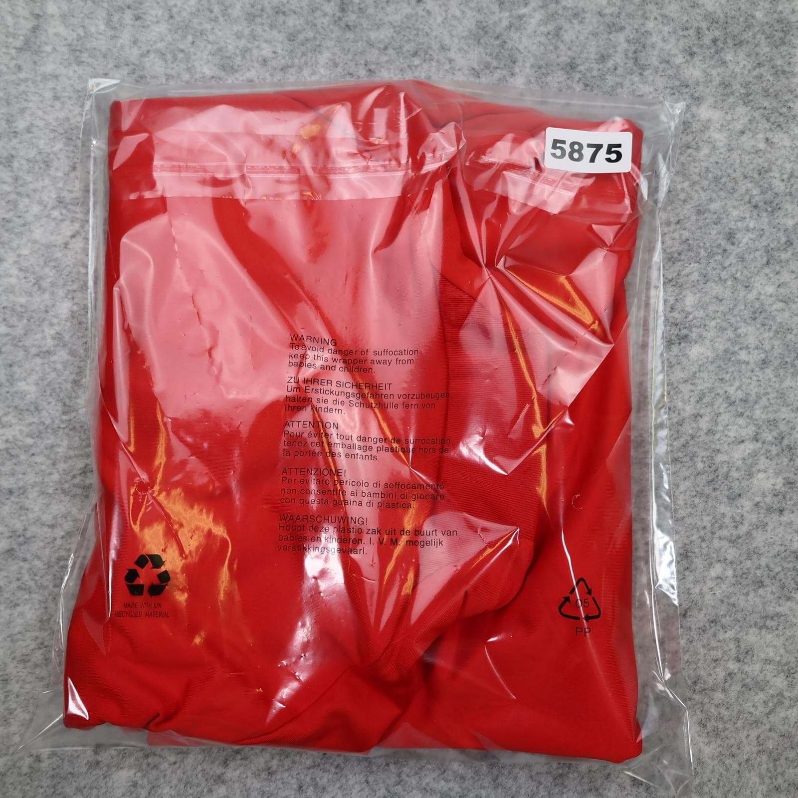 Sunderland Training Top Mens Small Red EFL Football Nike Dri-FIT Soccer Jersey photo 13