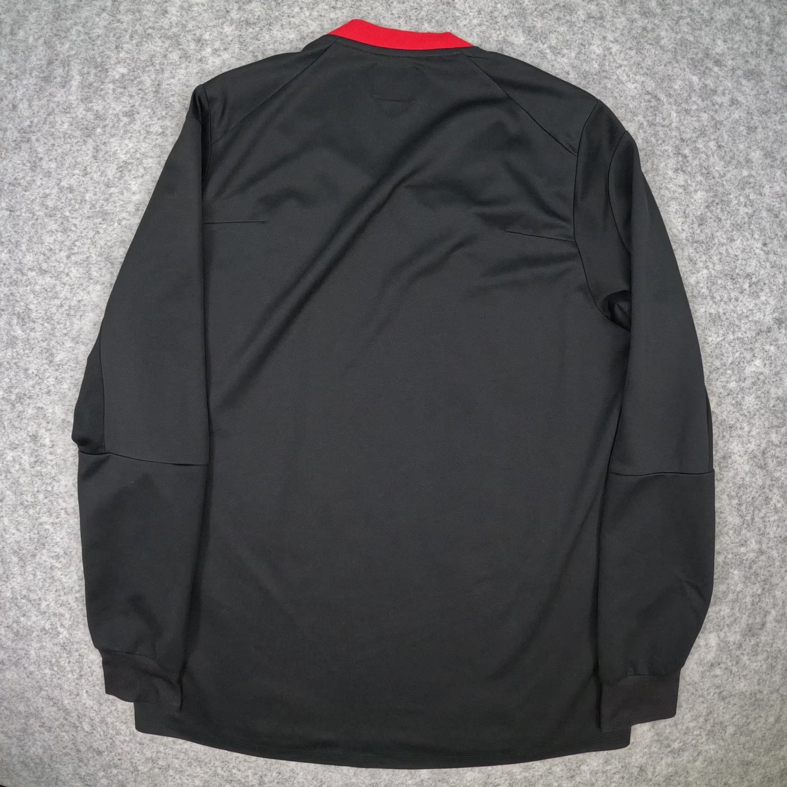 England Football Shirt Medium Black 2010 11 Umbro Long Sleeve Training photo 3