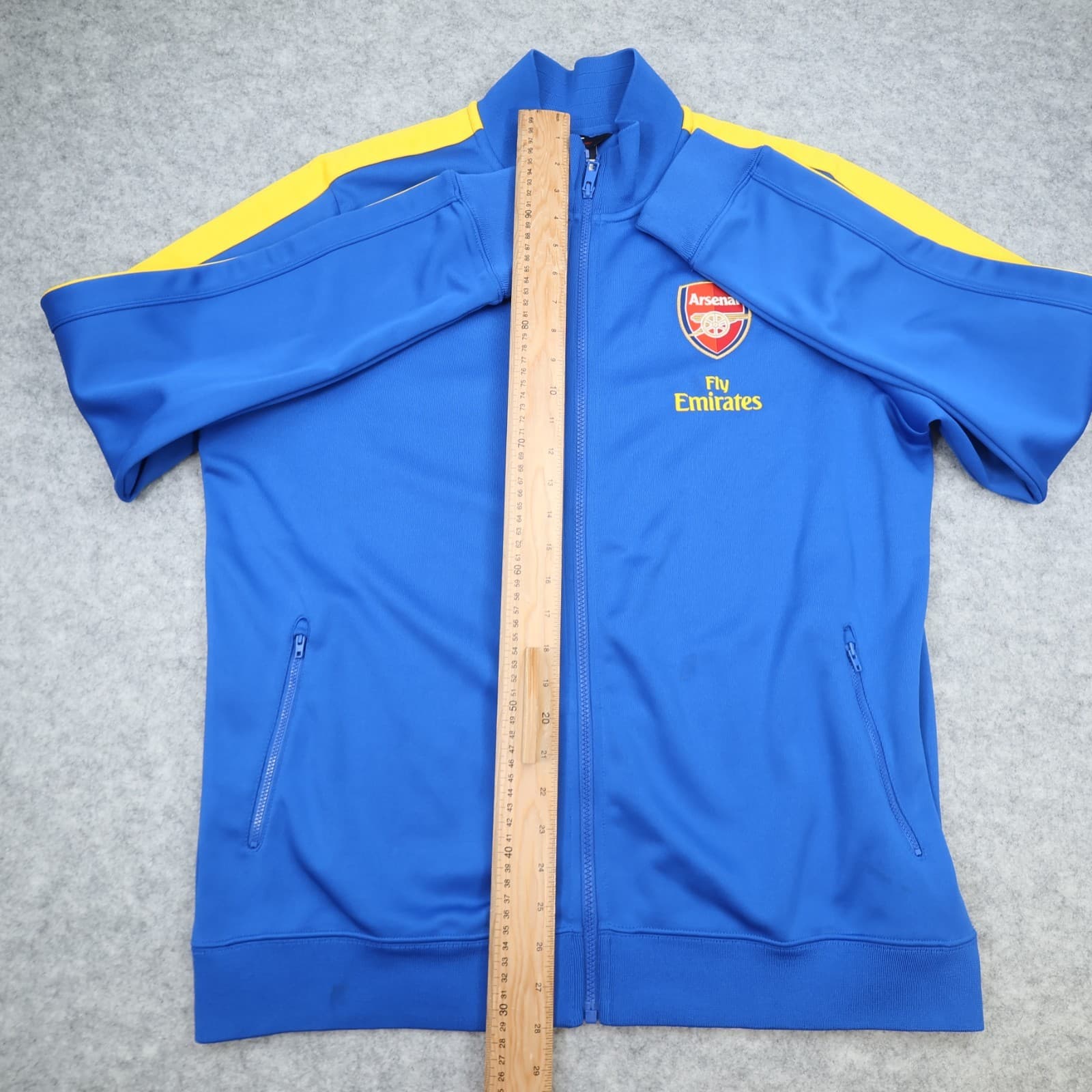 Arsenal Football Jacket Extra Large Blue Training Jacket Nike 2013 2014 n98 photo 12