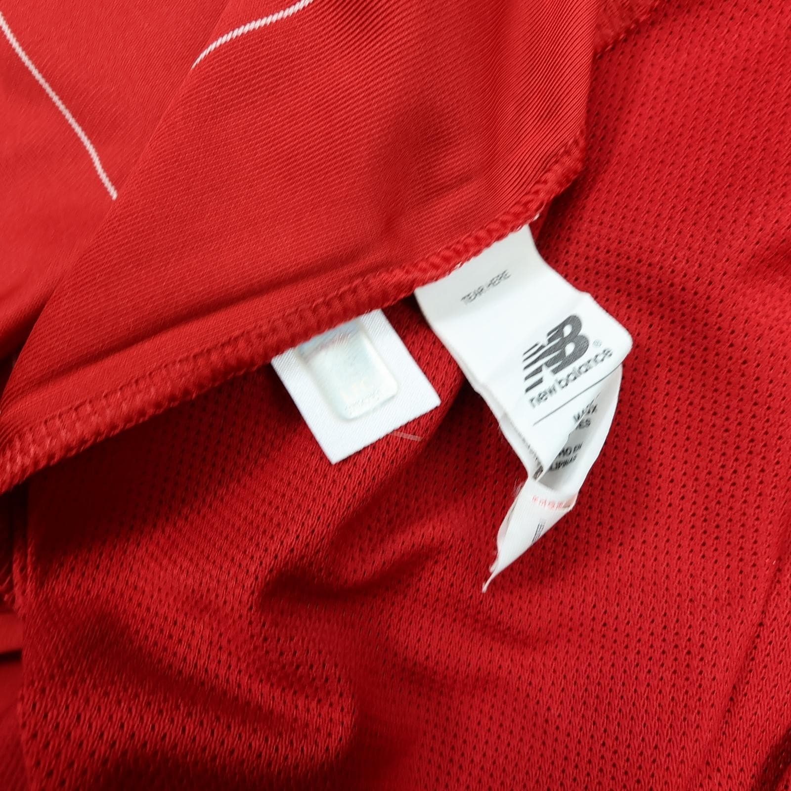 Liverpool Shirt Mens XL Red Home 2019 2020 Football New Balance Soccer Jersey photo 15