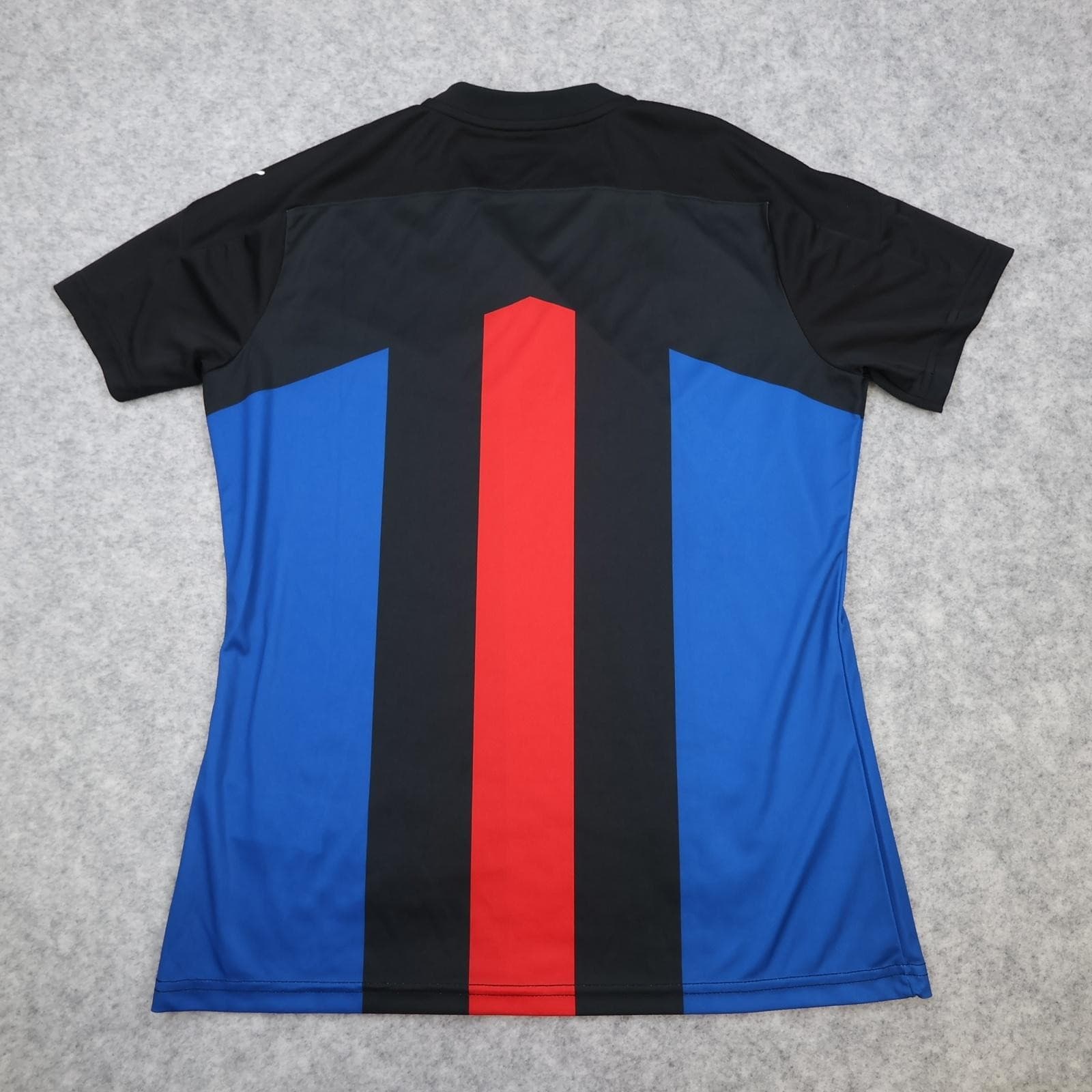 Crystal Palace Shirt Womens Size 12 Black Home Football Puma 2020 2021 Jersey photo 2