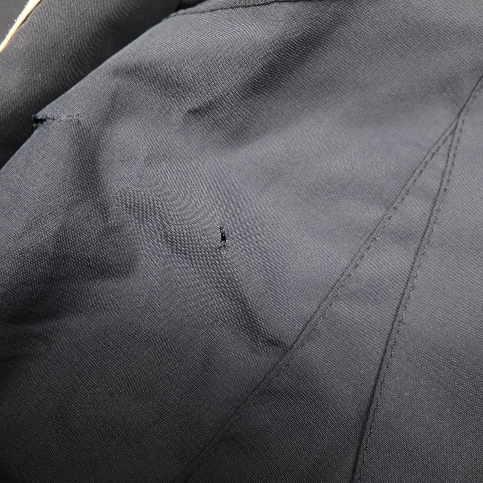 Everton Football Jacket Small Navy Training Rain Jacket Umbro Mens Soccer photo 6