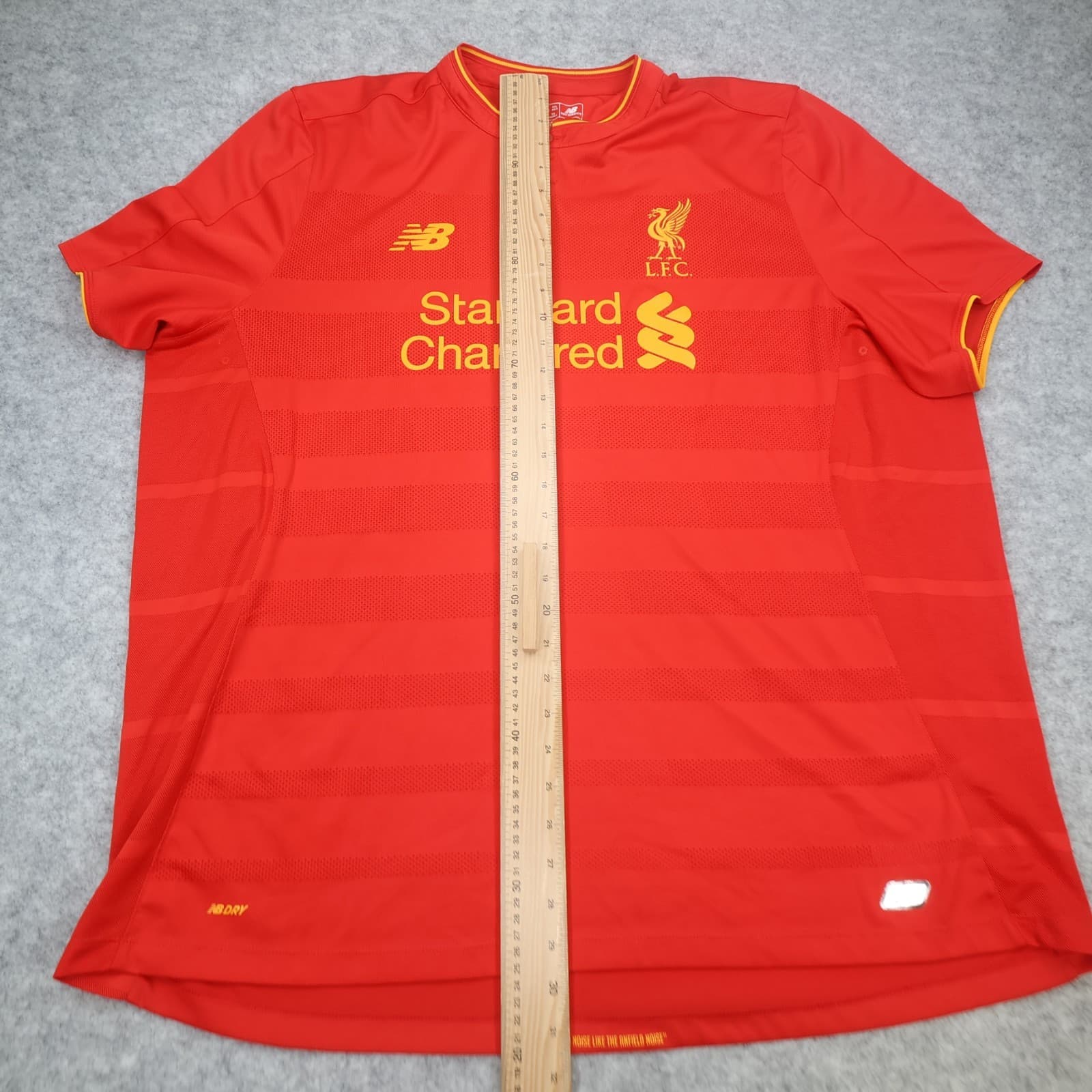 Liverpool Shirt 3XL Red Home Kit 2016 2017 New Balance Jersey Bobby Firmino 9 photo 14