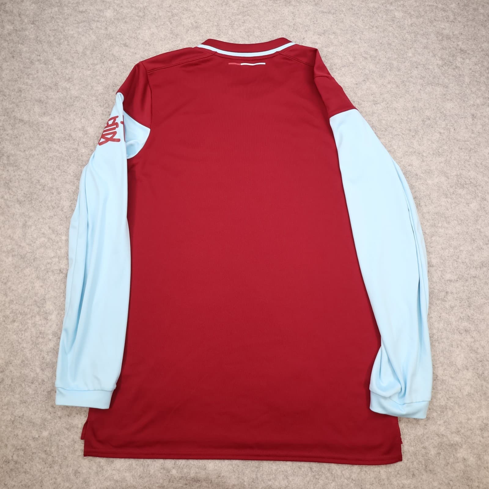 Burnley Football Home Medium Shirt Umbro Long sleeve 2020 2021 photo 2