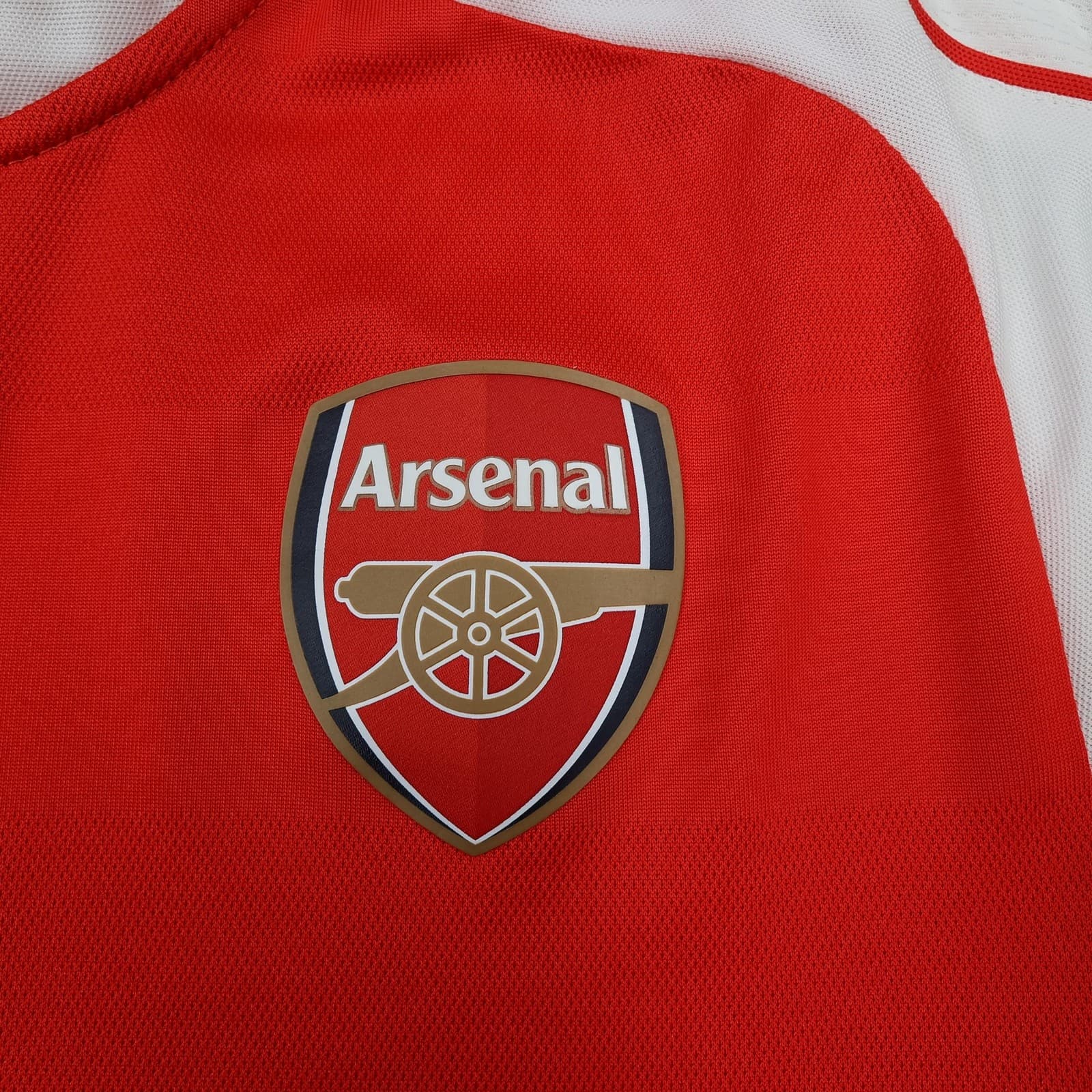 Arsenal Shirt Mens Medium Red Home 2015 2016 Football Puma Soccer Jersey photo 4