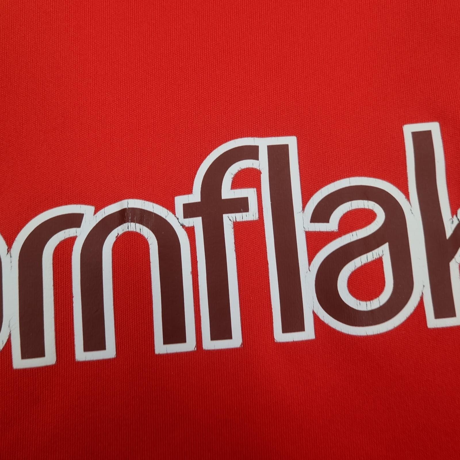 Crewe Alexandra Shirt Mens Small Red Home 2012 2013 Carbrini Mornflake Jersey photo 8