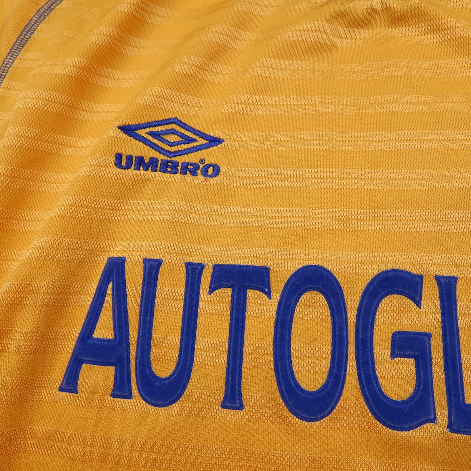 Vintage Chelsea Shirt Extra Large Yellow Third Kit 2000 2001 Jersey Zola 25 XL photo 4
