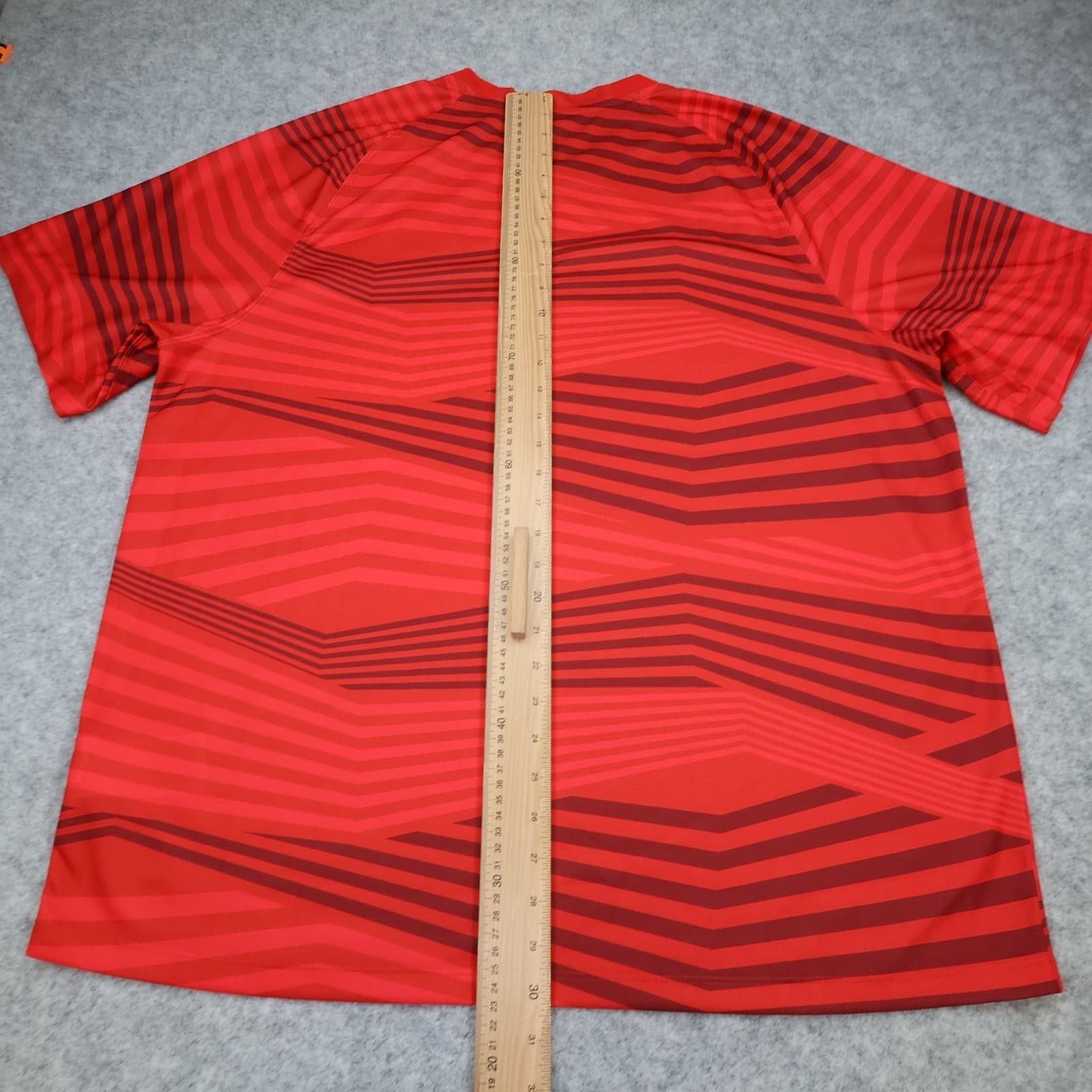 Saracens Rugby Shirt Mens Adults 2XL Red 2020 Nike Rugby Union Jersey photo 10