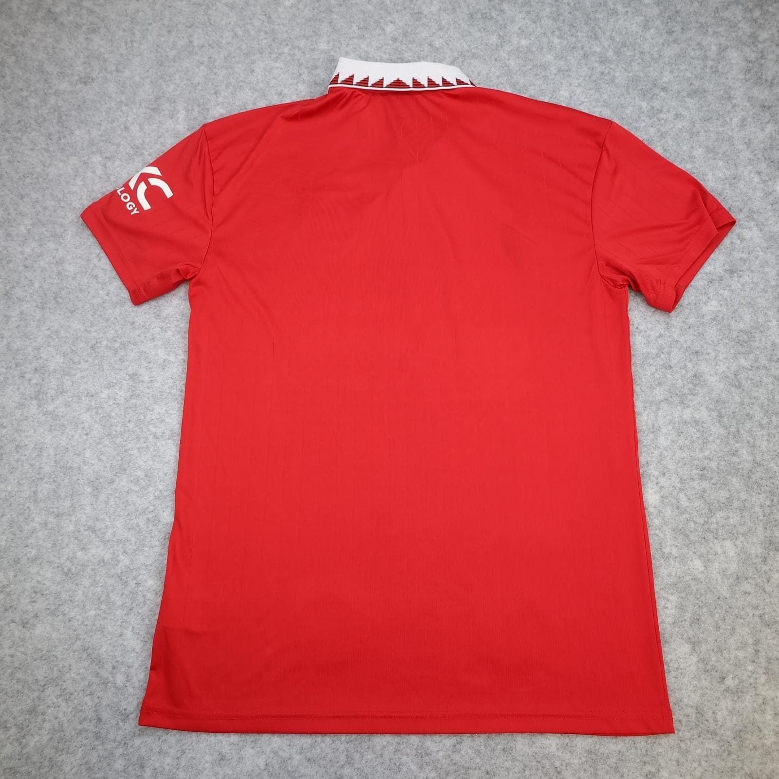 Manchester United Shirt Mens 2XL Red Home 2022 2023 Football Adidas TeamViewer photo 13