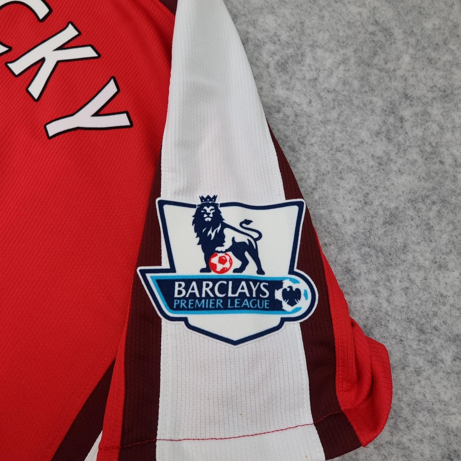 Arsenal Shirt Mens Small Red Home 2008 2010 EPL Nike Soccer Jersey Rosicky 7 photo 4