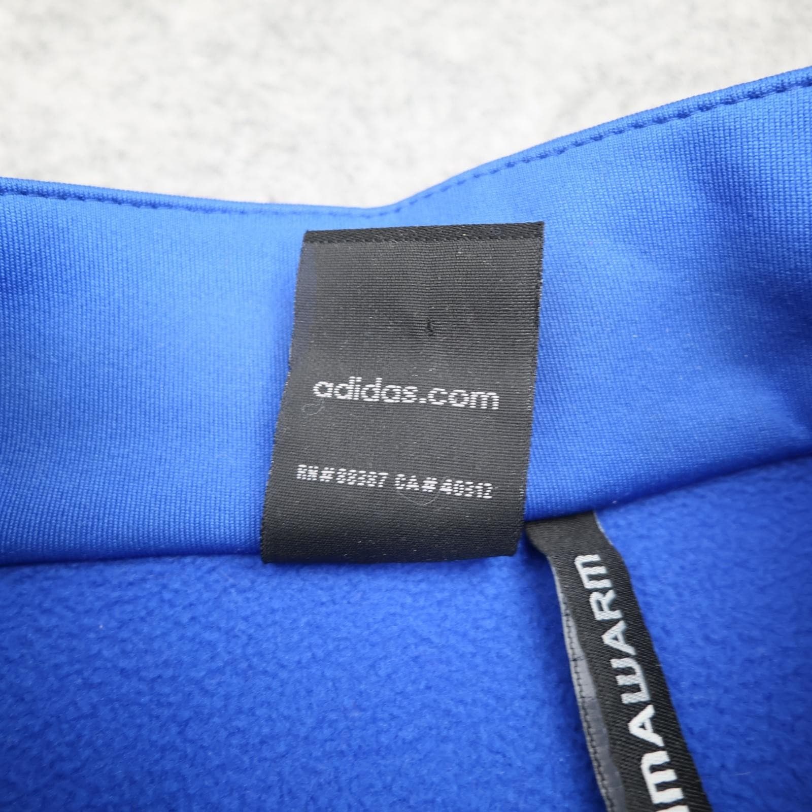 Chelsea Training Top Mens Large Blue EPL Football Adidas Samsung 2011 2012 photo 5