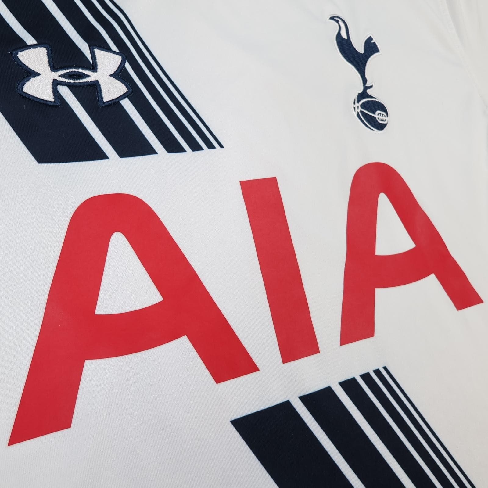 Tottenham Hotspur Shirt Mens Medium Home 2015 2016 Football Under Armour AIA photo 6