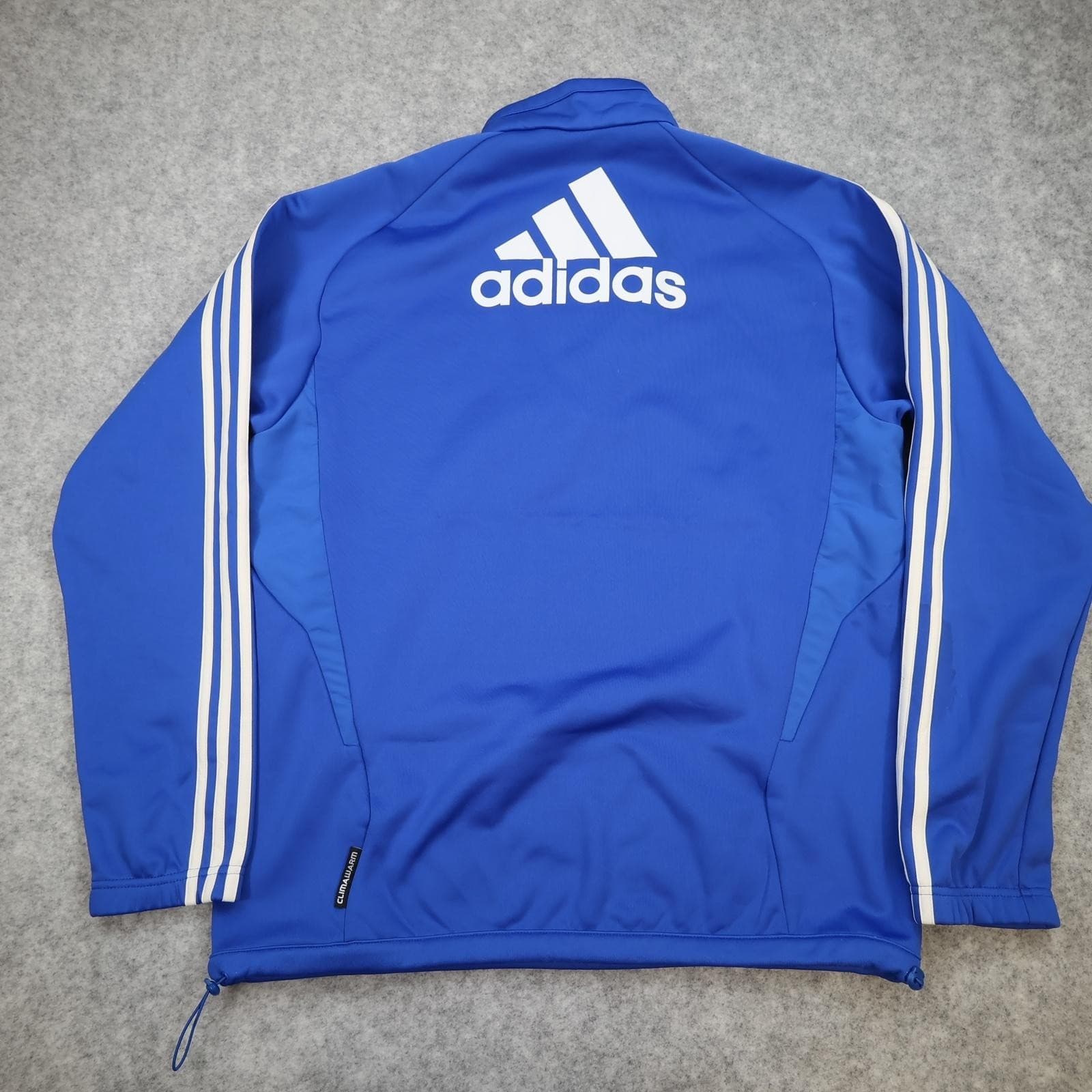 Chelsea Training Top Mens Large Blue EPL Football Adidas Samsung 2011 2012 photo 2
