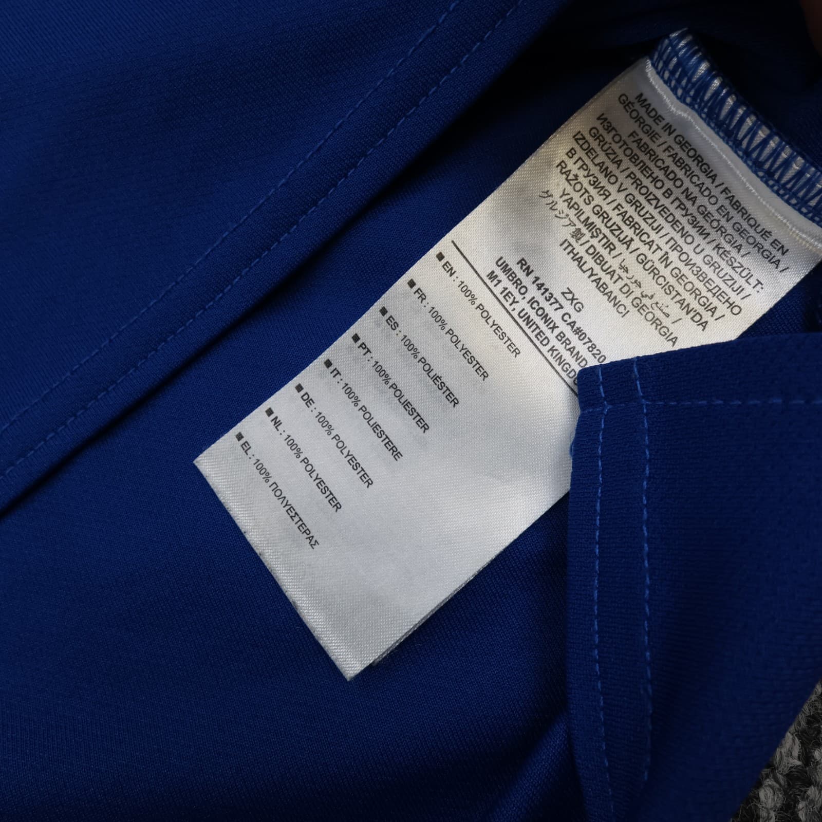 FC Schalke 04 Extra Large Home Kit 2019 2020 Umbro Football Soccer Jersey photo 11
