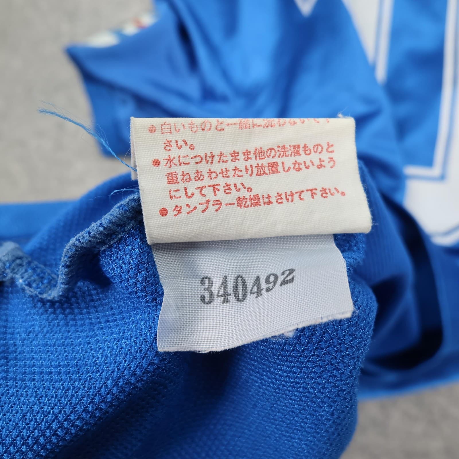 Vintage Sampdoria Shirt Mens Small Blue Home 1992 1994 Asics 10 Soccer Jersey photo 15