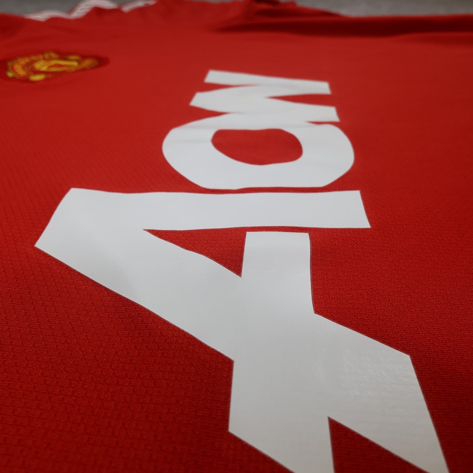 Manchester United Shirt Extra Large Red Home Kit 2010 2011 Nike Soccer Jersey photo 8