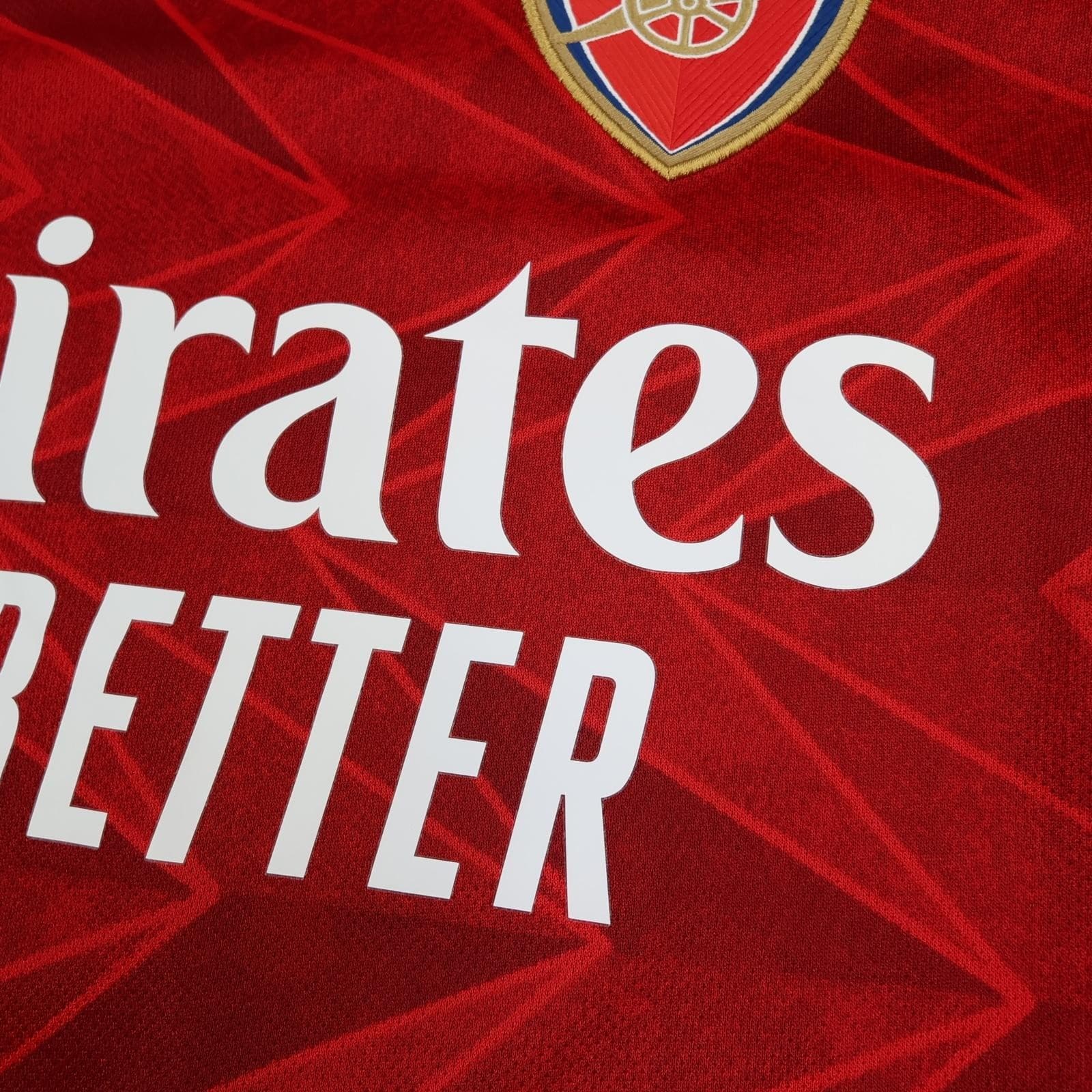 Arsenal Shirt Kids 13-14 Red Home 2020 2021 Adidas Aubameyang 14 Soccer Jersey photo 5