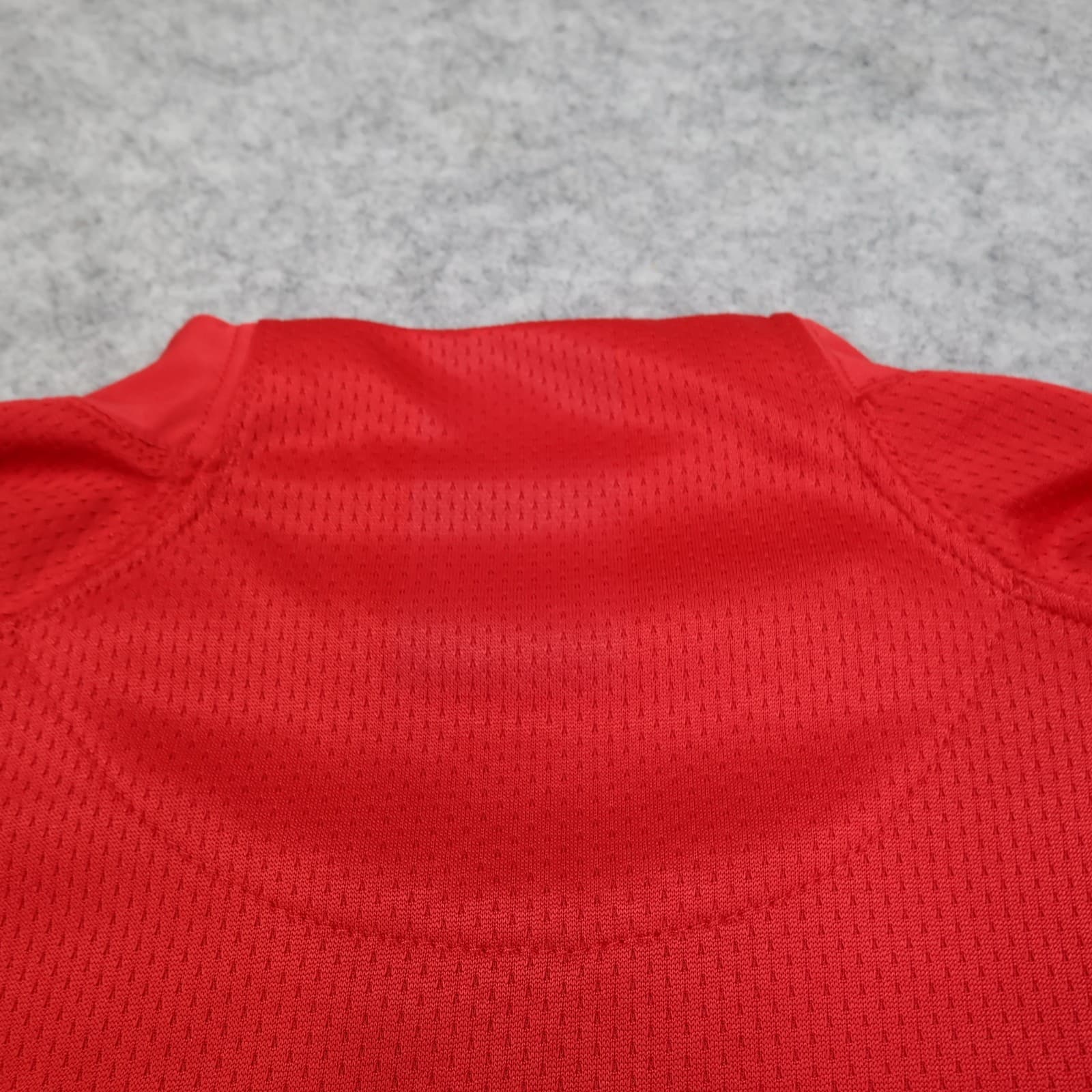 Manchester United Shirt 2XL Red Home Kit 2007 2009 Nike Jersey photo 17